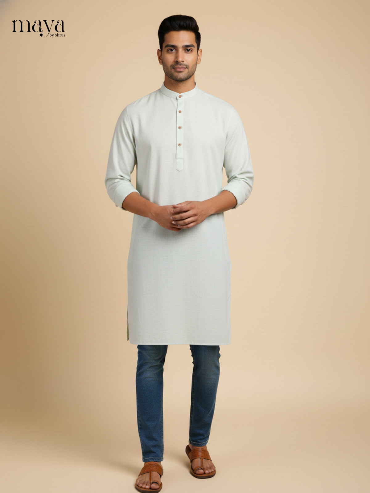 Readymade Mens Kurta - MEE13081