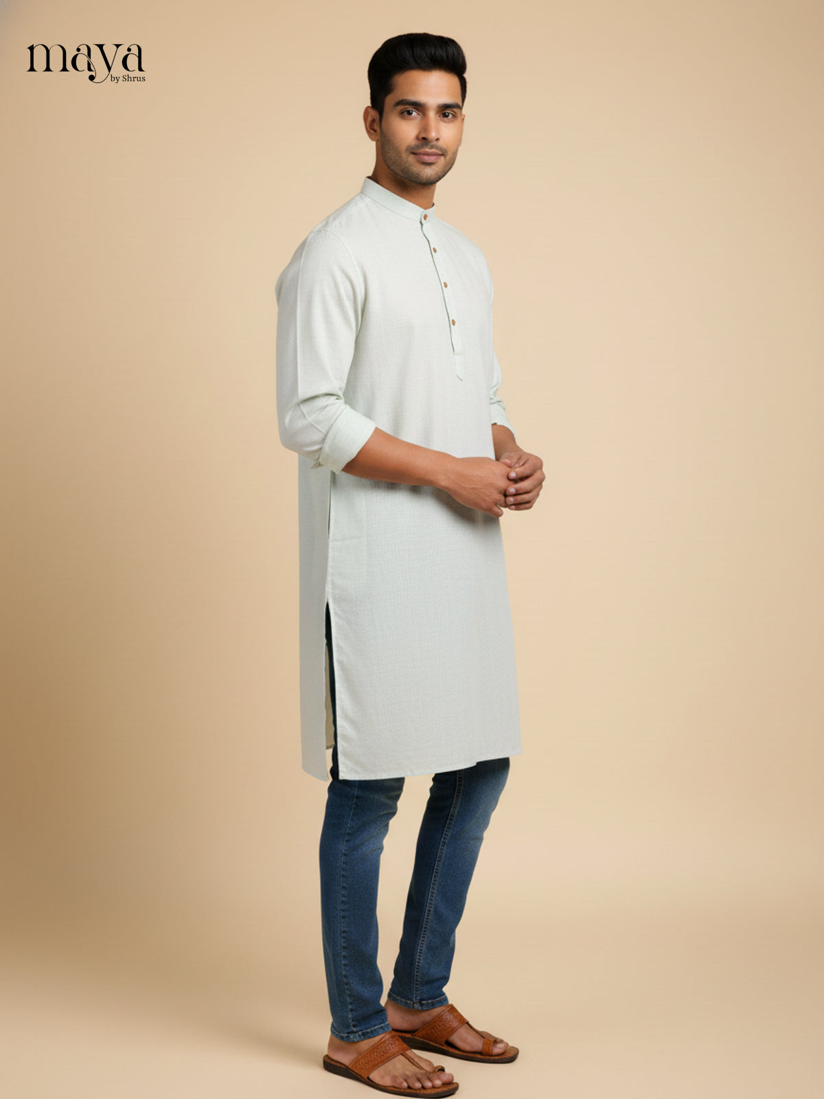 Readymade Mens Kurta - MEE13081
