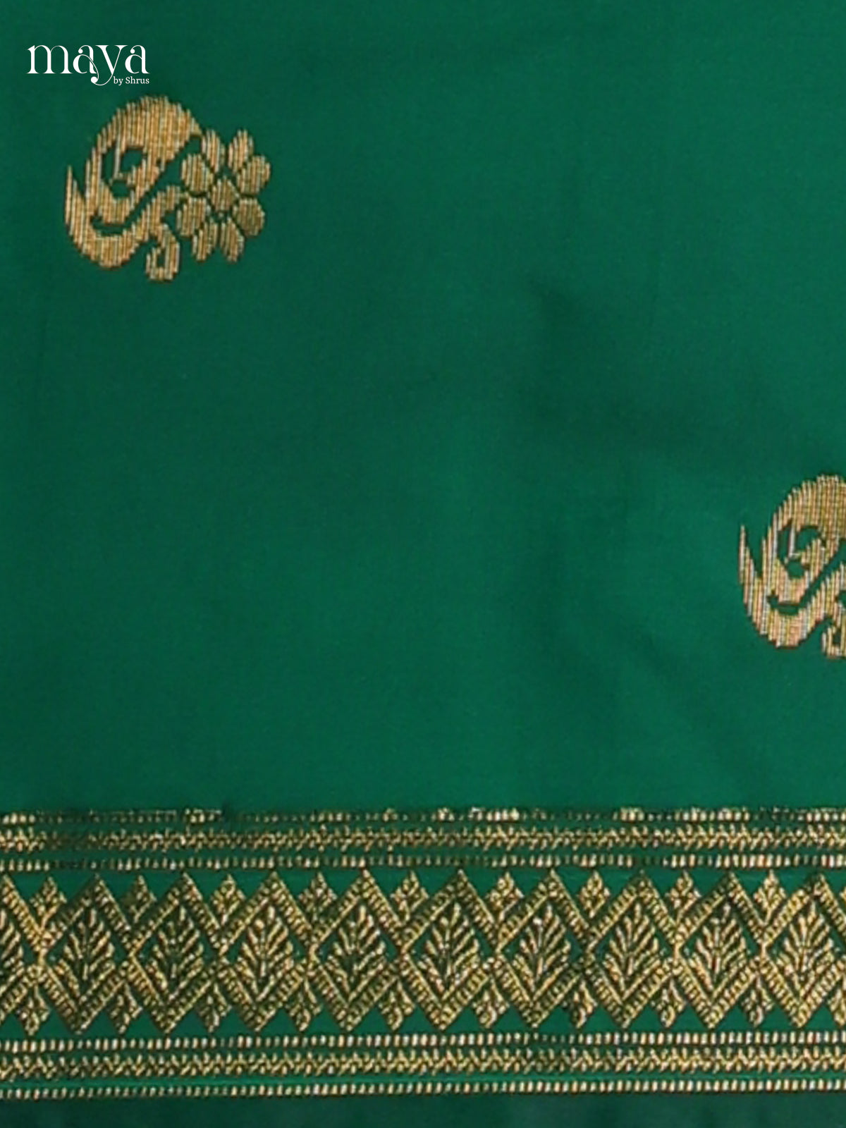 semi softsilk salwar - MEE22018