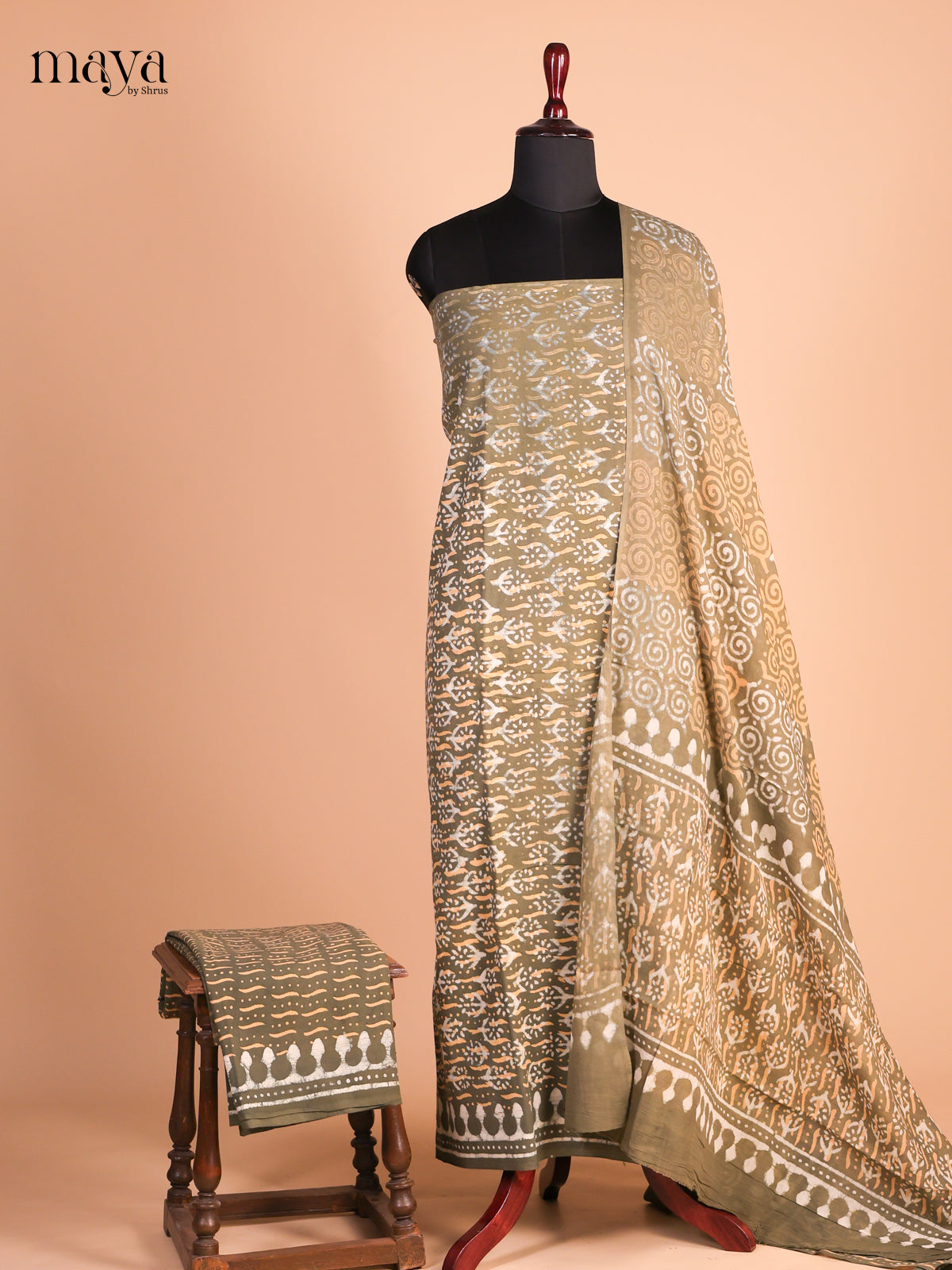 Cotton salwar - MEF09015