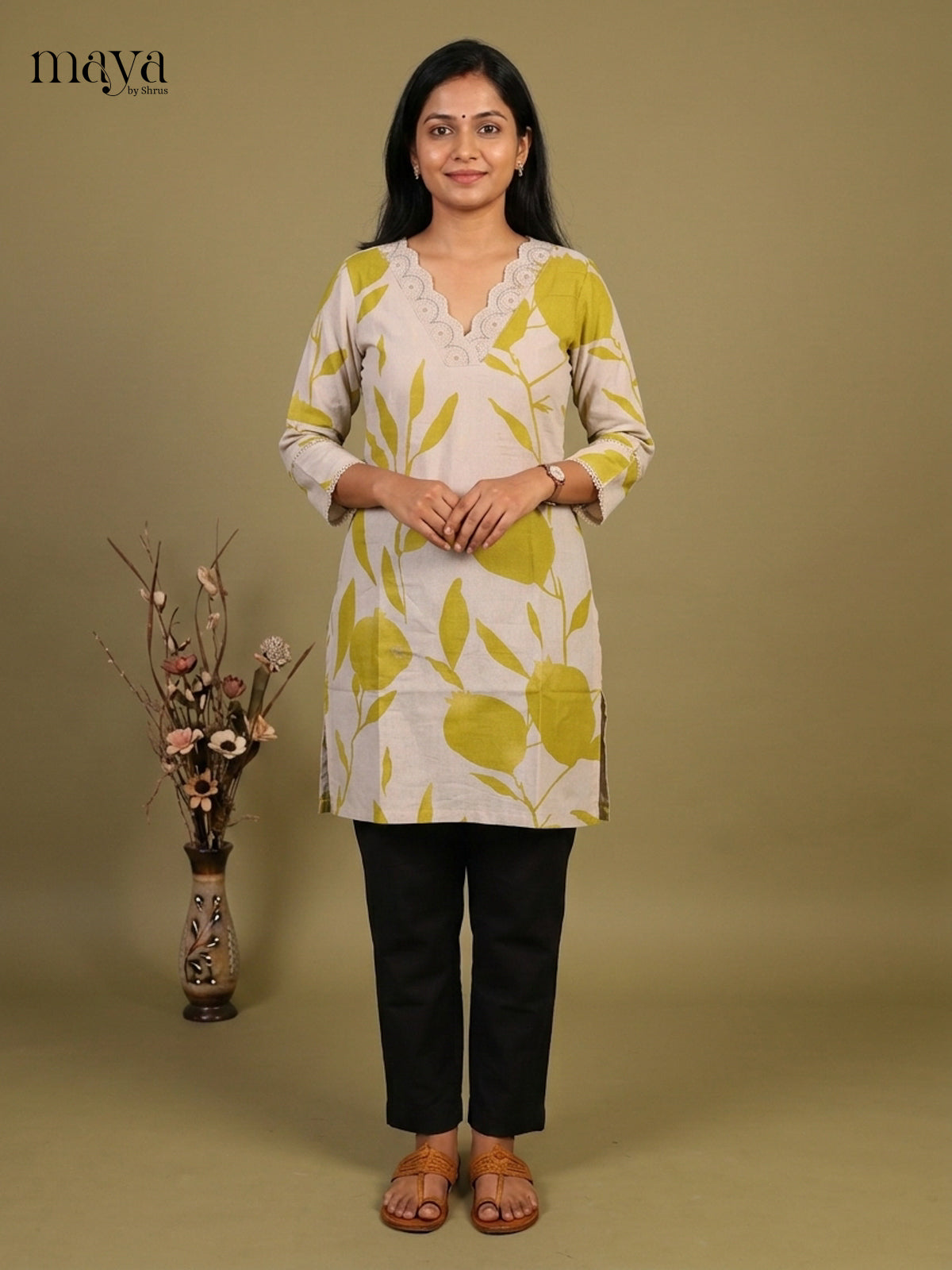 Readymade Kurti - MEF17010