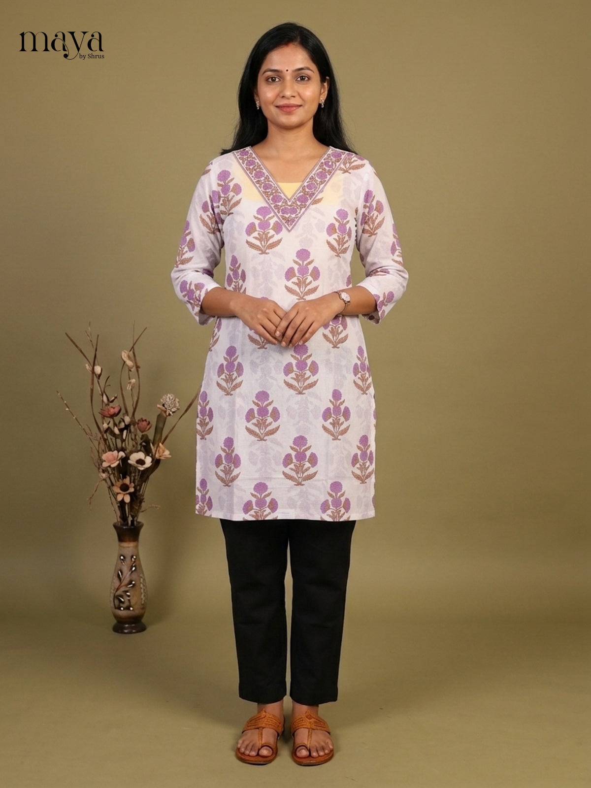 Readymade Kurti - MEF18001