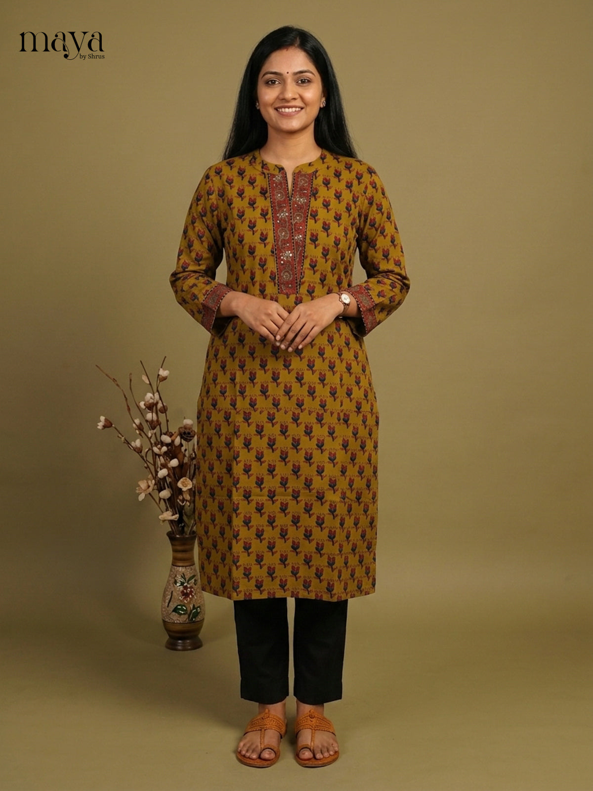 Readymade Kurti - MEF18010