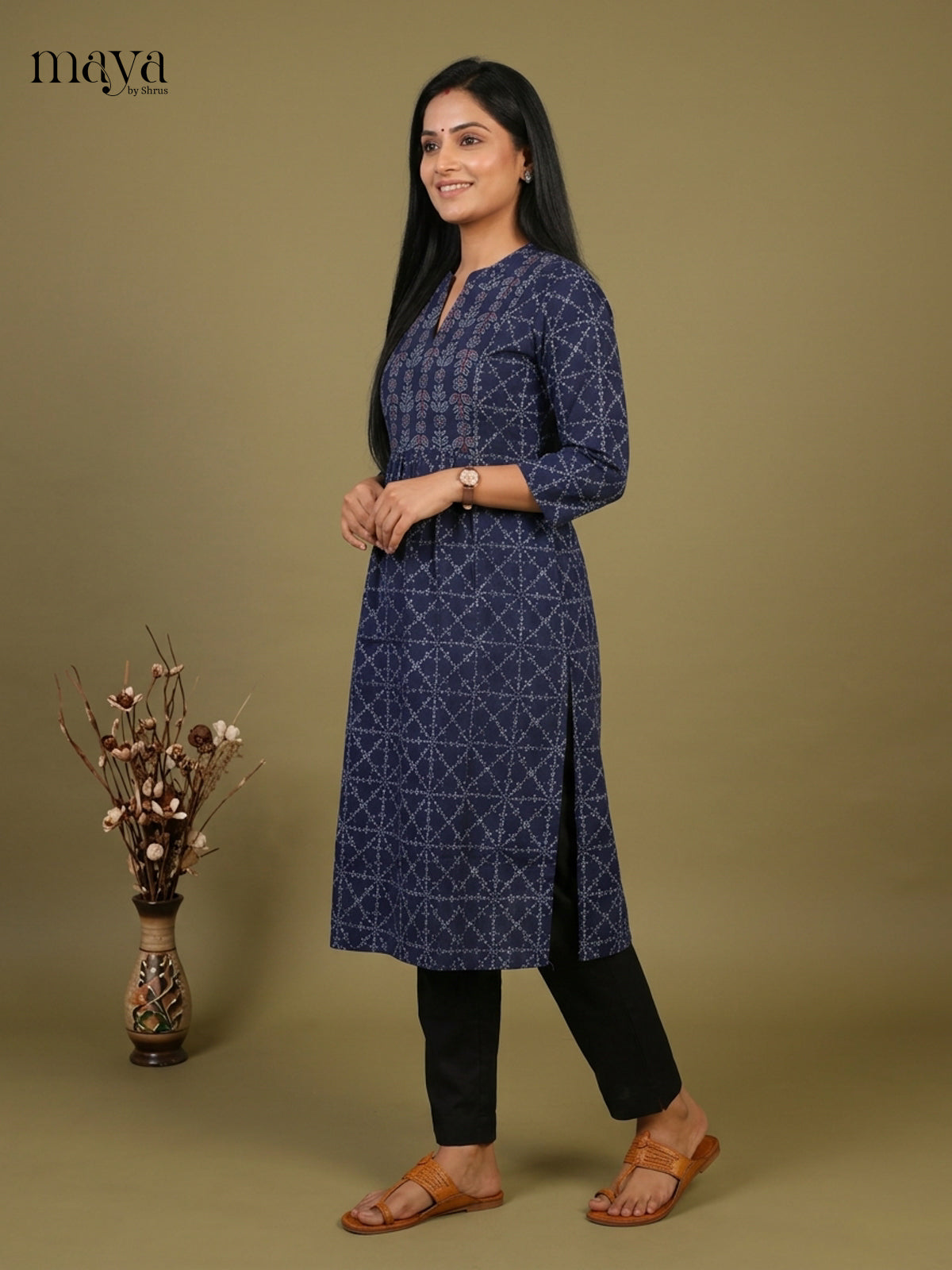 Readymade Kurti - MEF18016