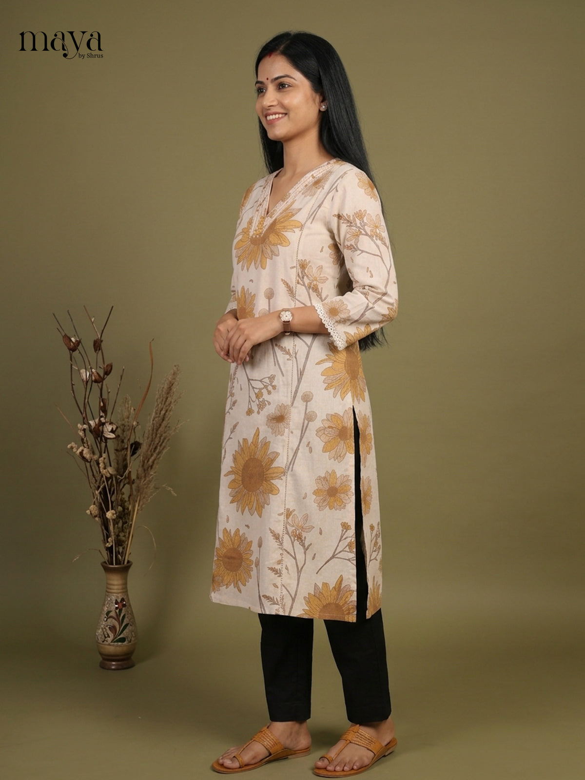 Readymade Kurti - MEF18017
