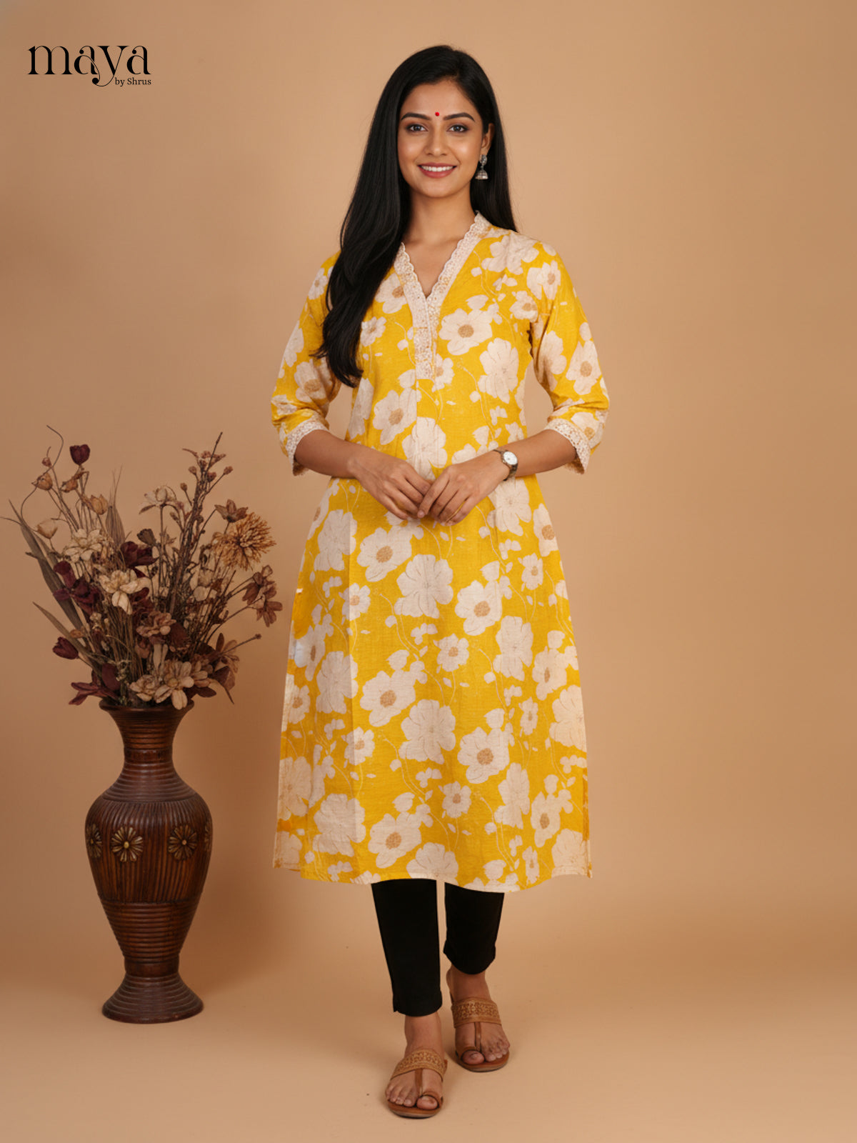 Readymade Kurti - MEF18034