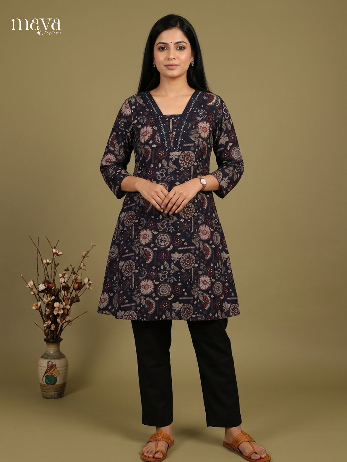 Readymade Kurti - MEF19003