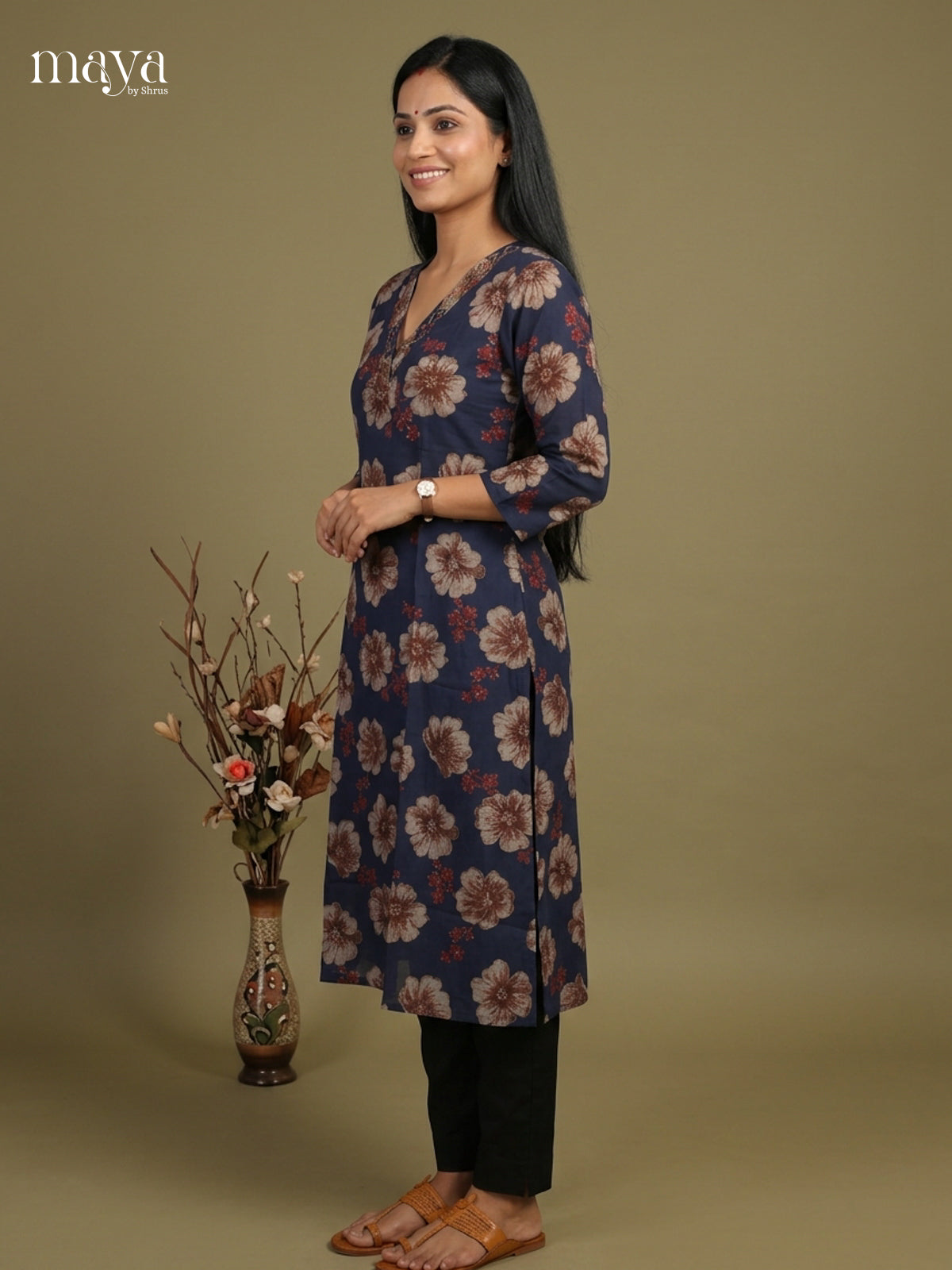 Readymade Kurti - MEF19004