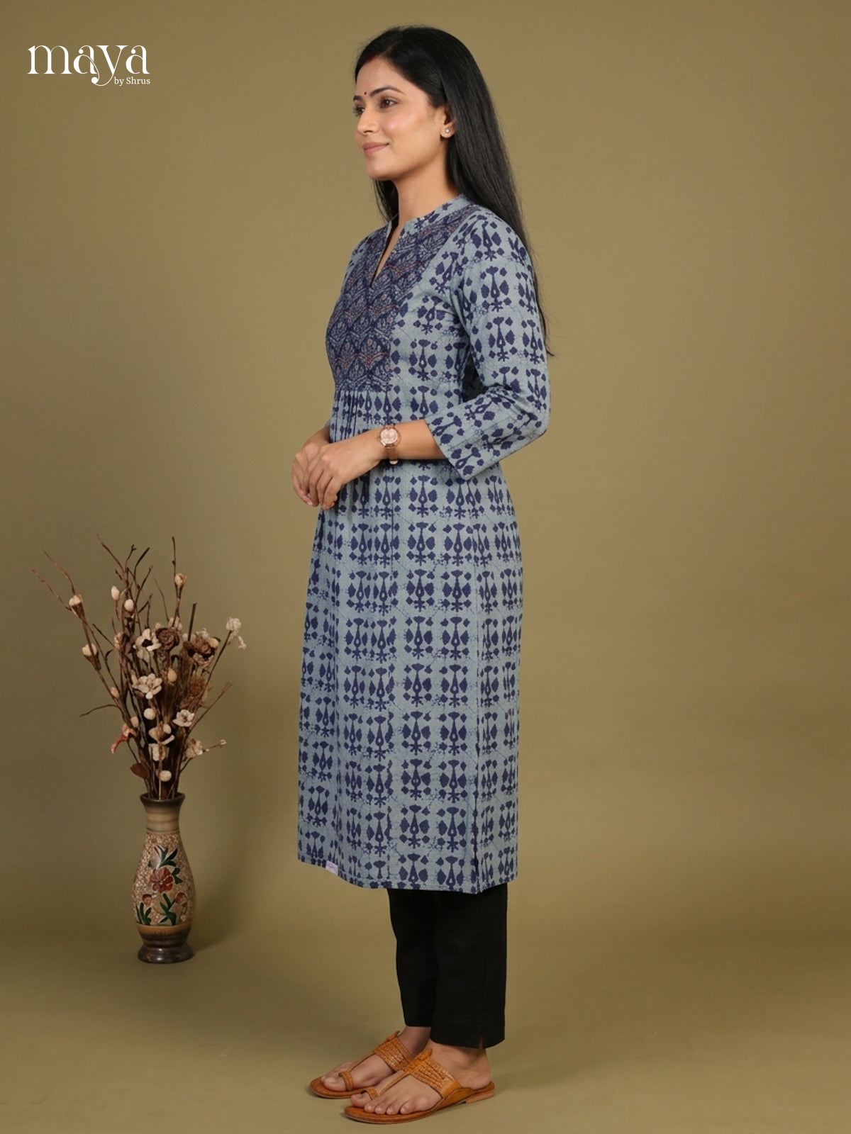 Readymade Kurti - MEF19012