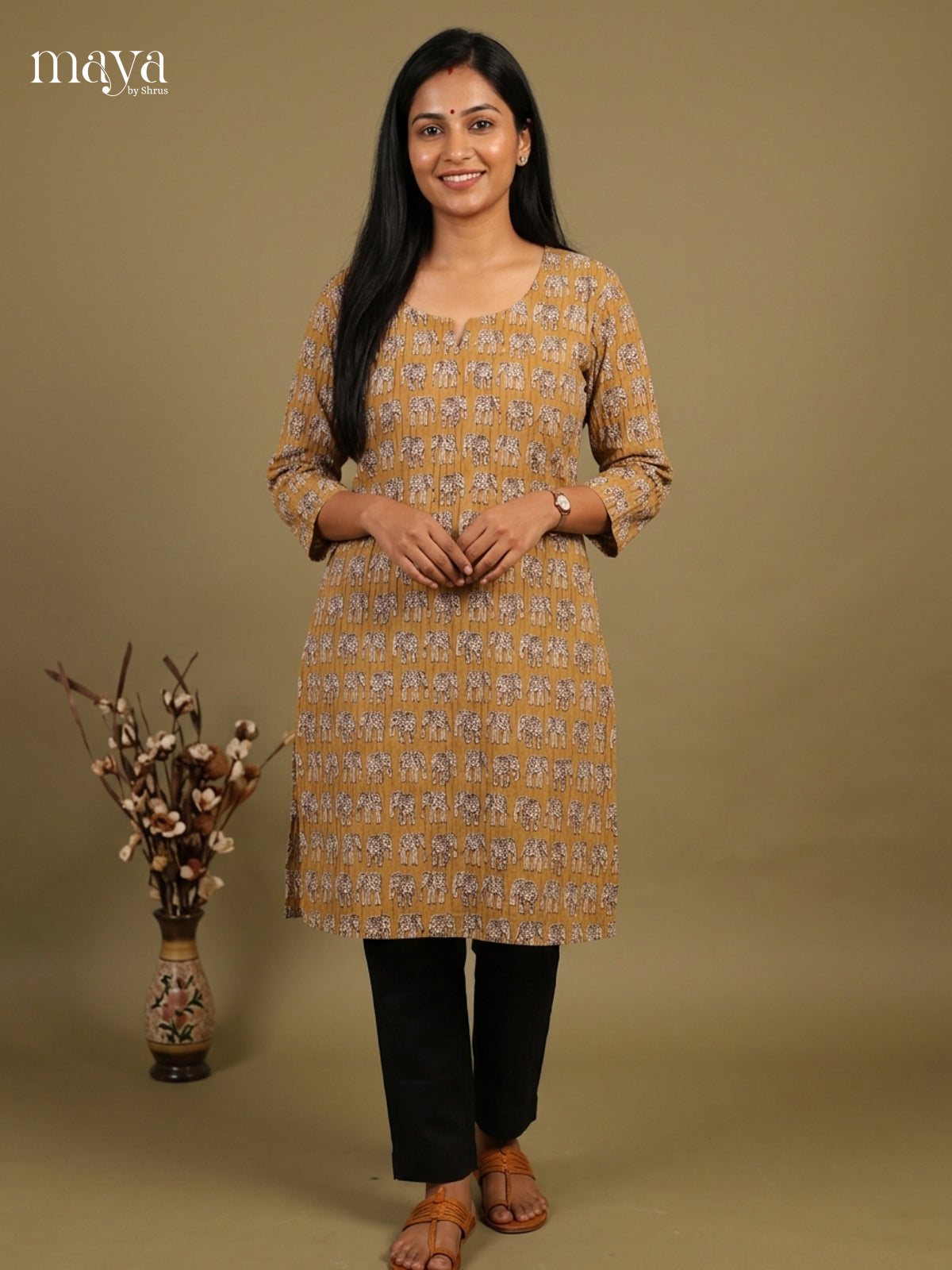 Readymade Kurti-MEF22012