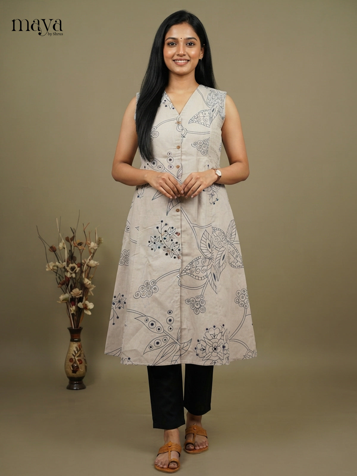 Readymade Kurti-MEF22023