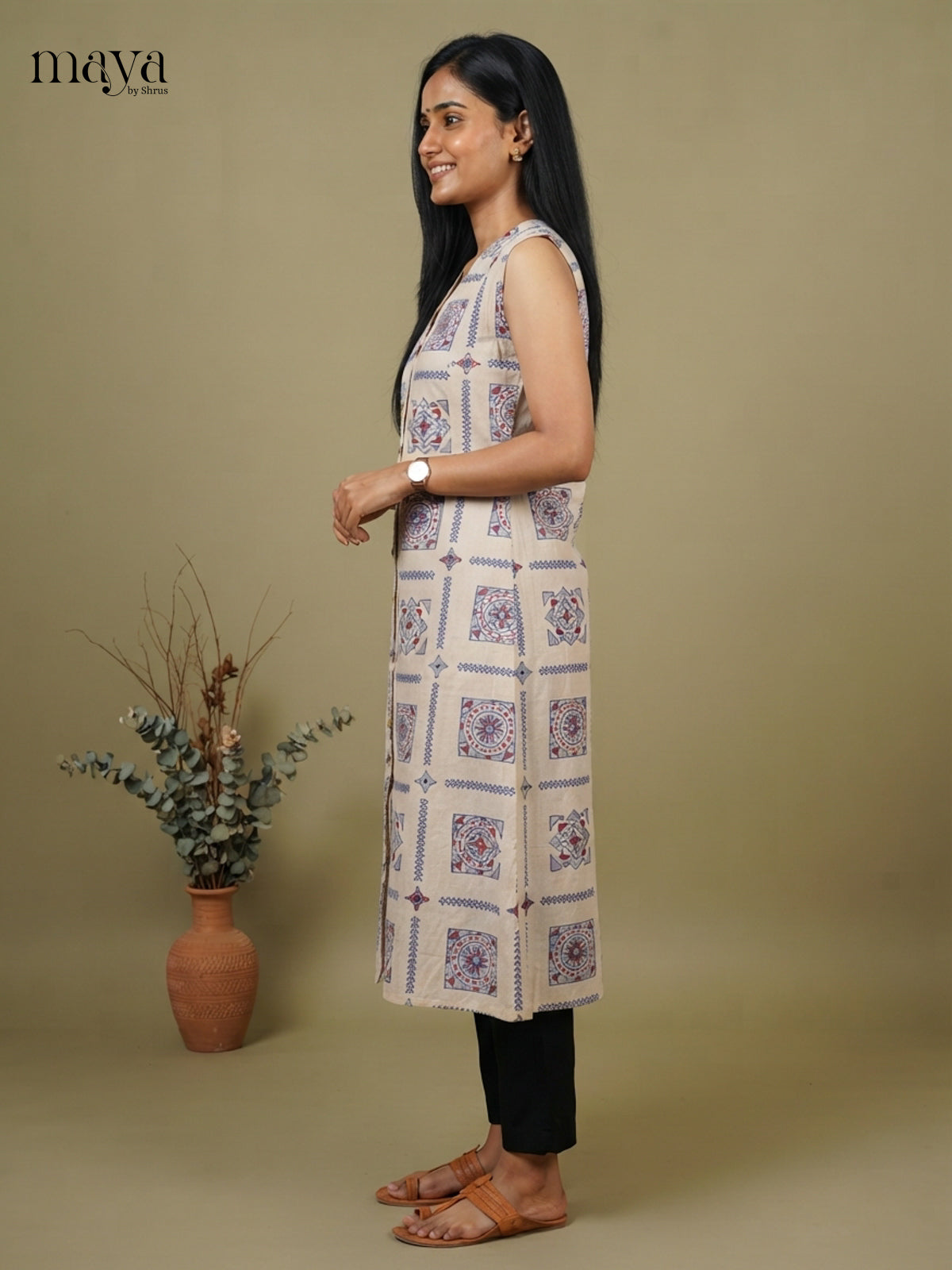 Readymade Kurti-MEF22027