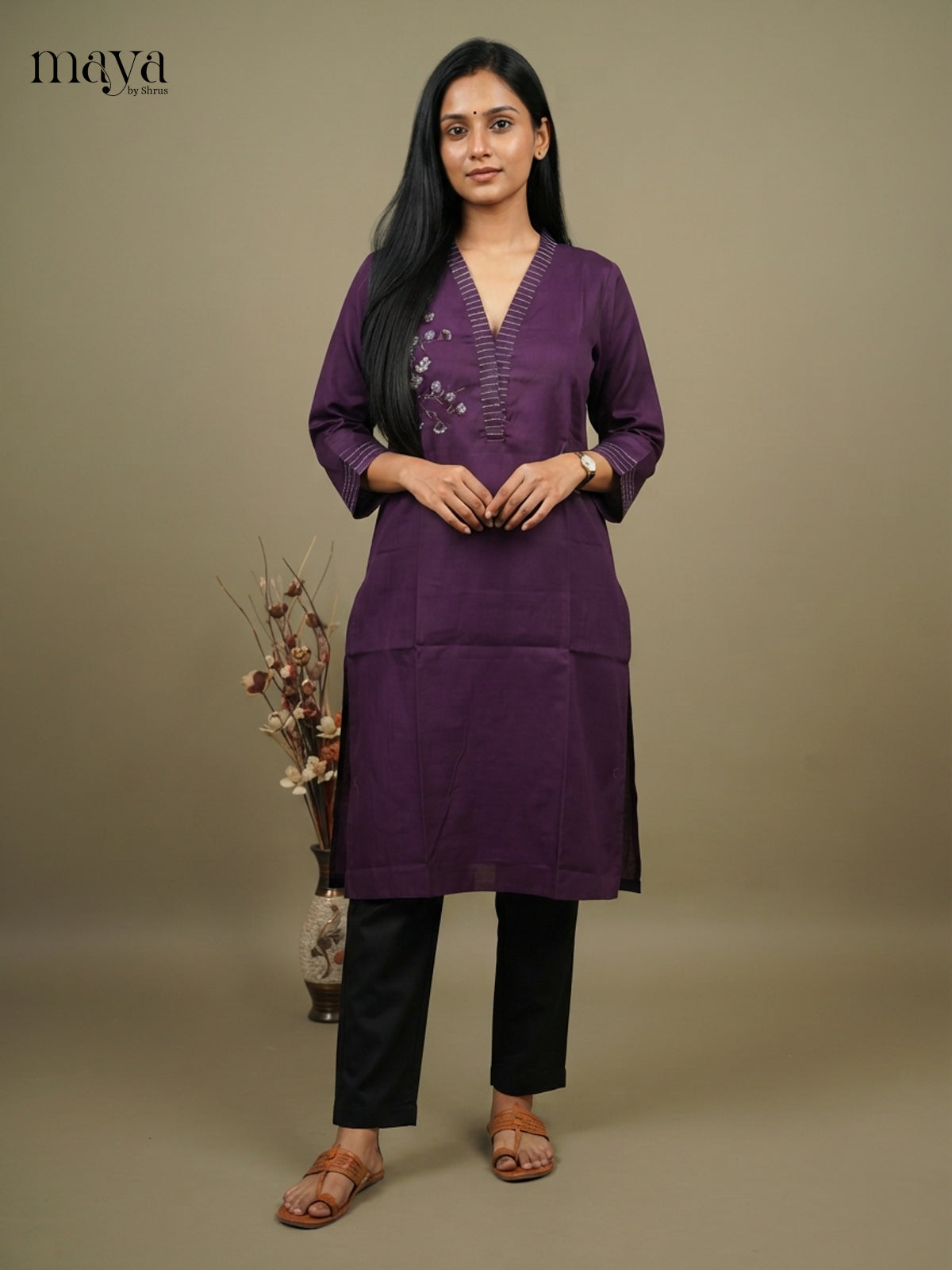 Readymade Kurti-MEF22033