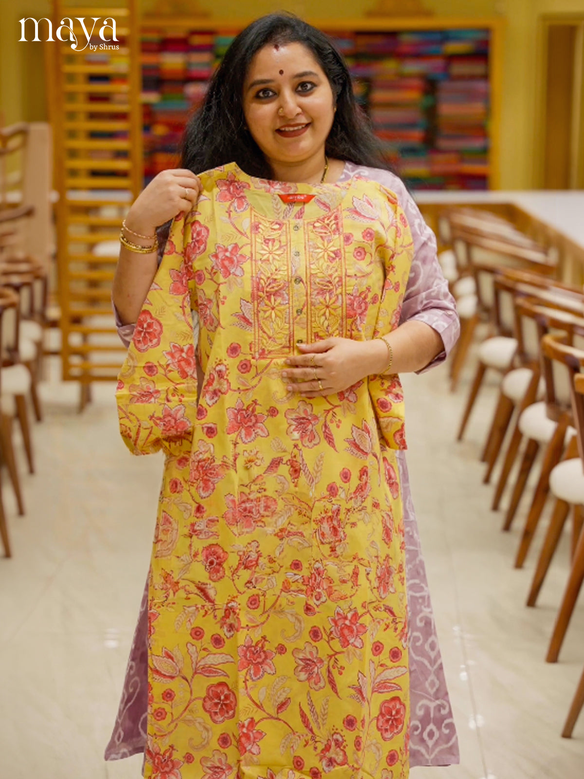 Readymade Kurti-MEF22120