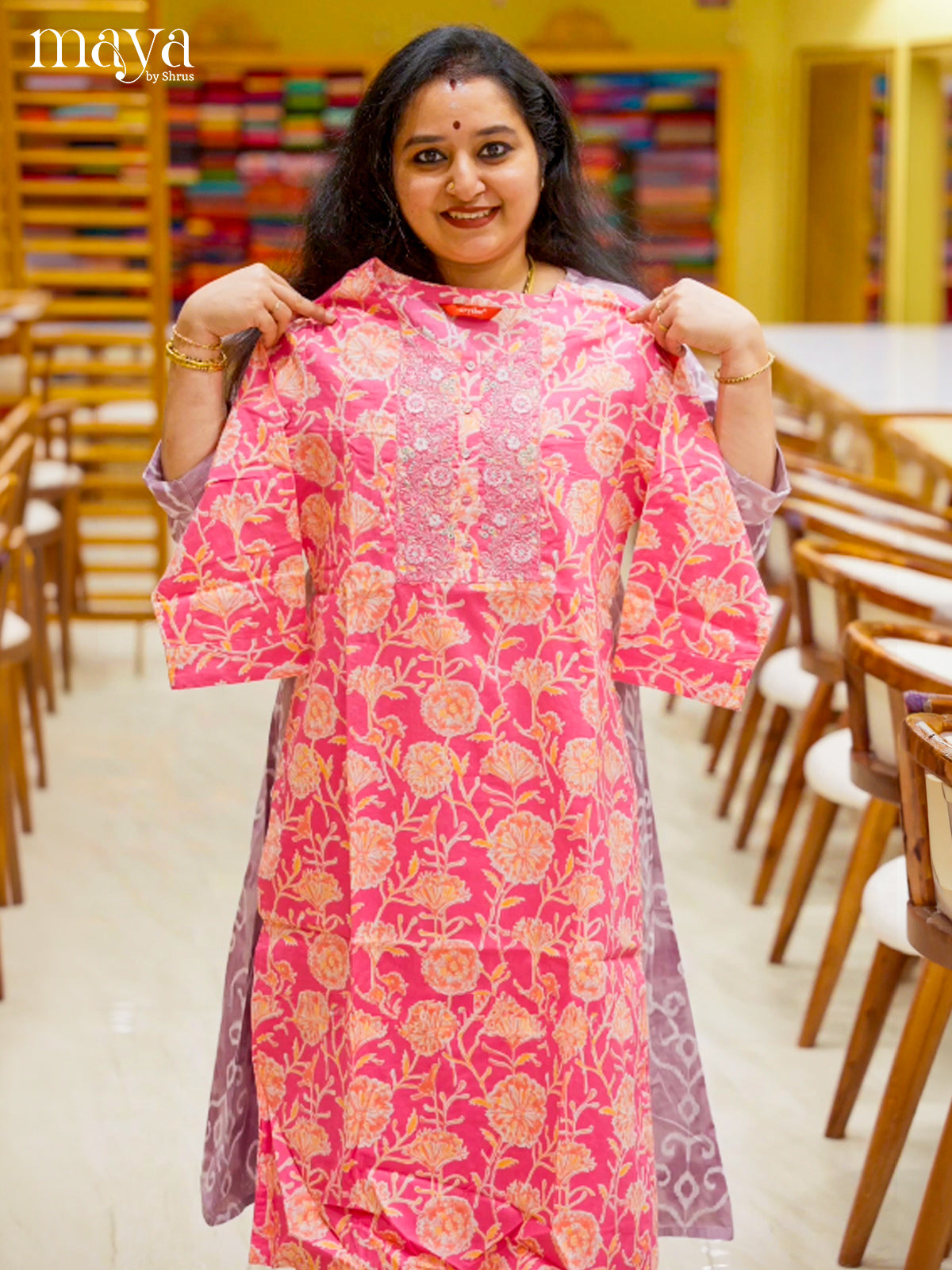 Readymade Kurti-MEF22136