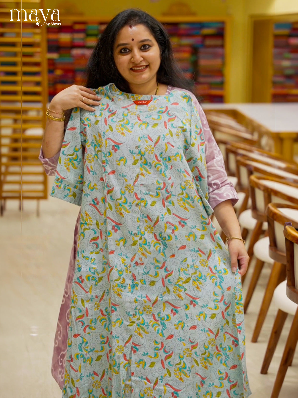 Readymade Kurti-MEF22151