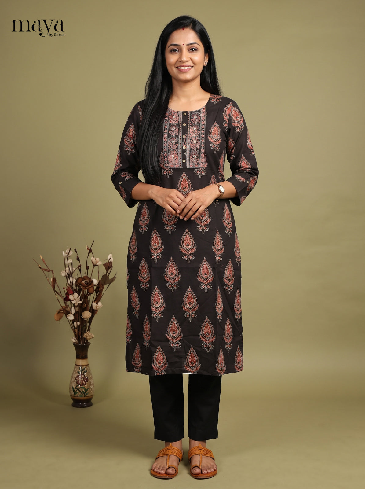 Readymade Kurti-MEF22168