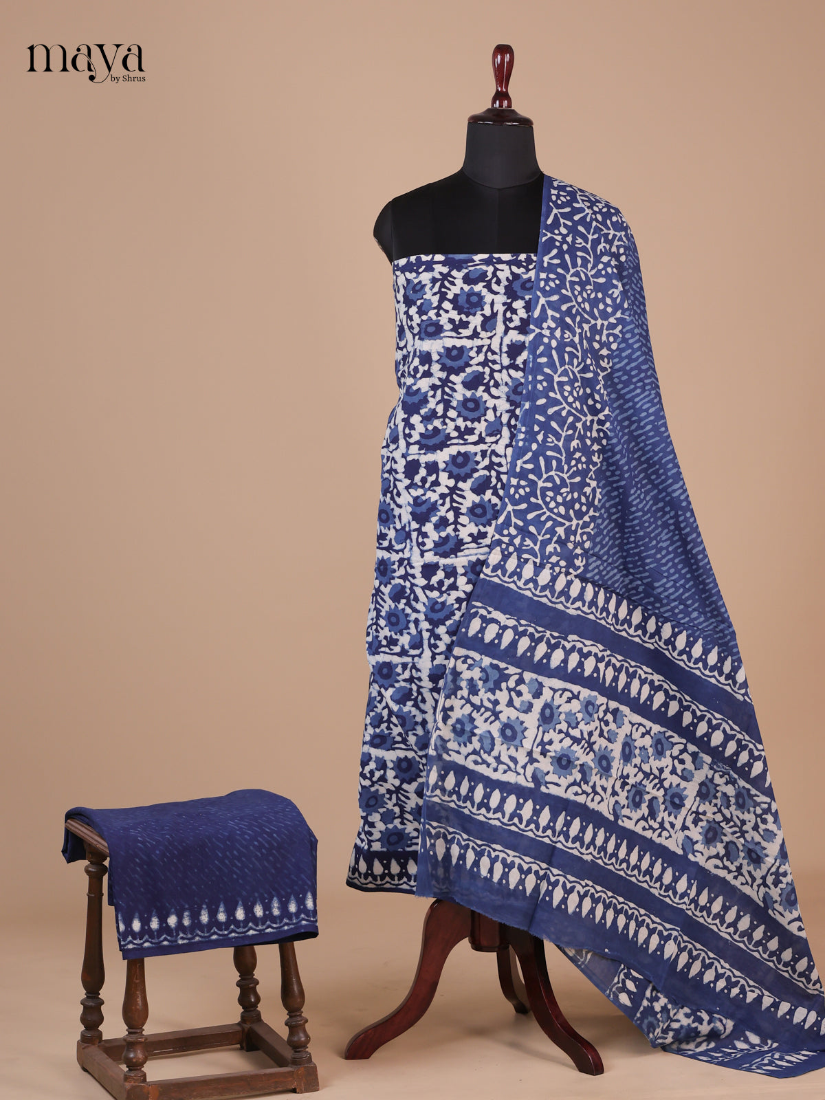 Ajrakh Salwar - MEF24010