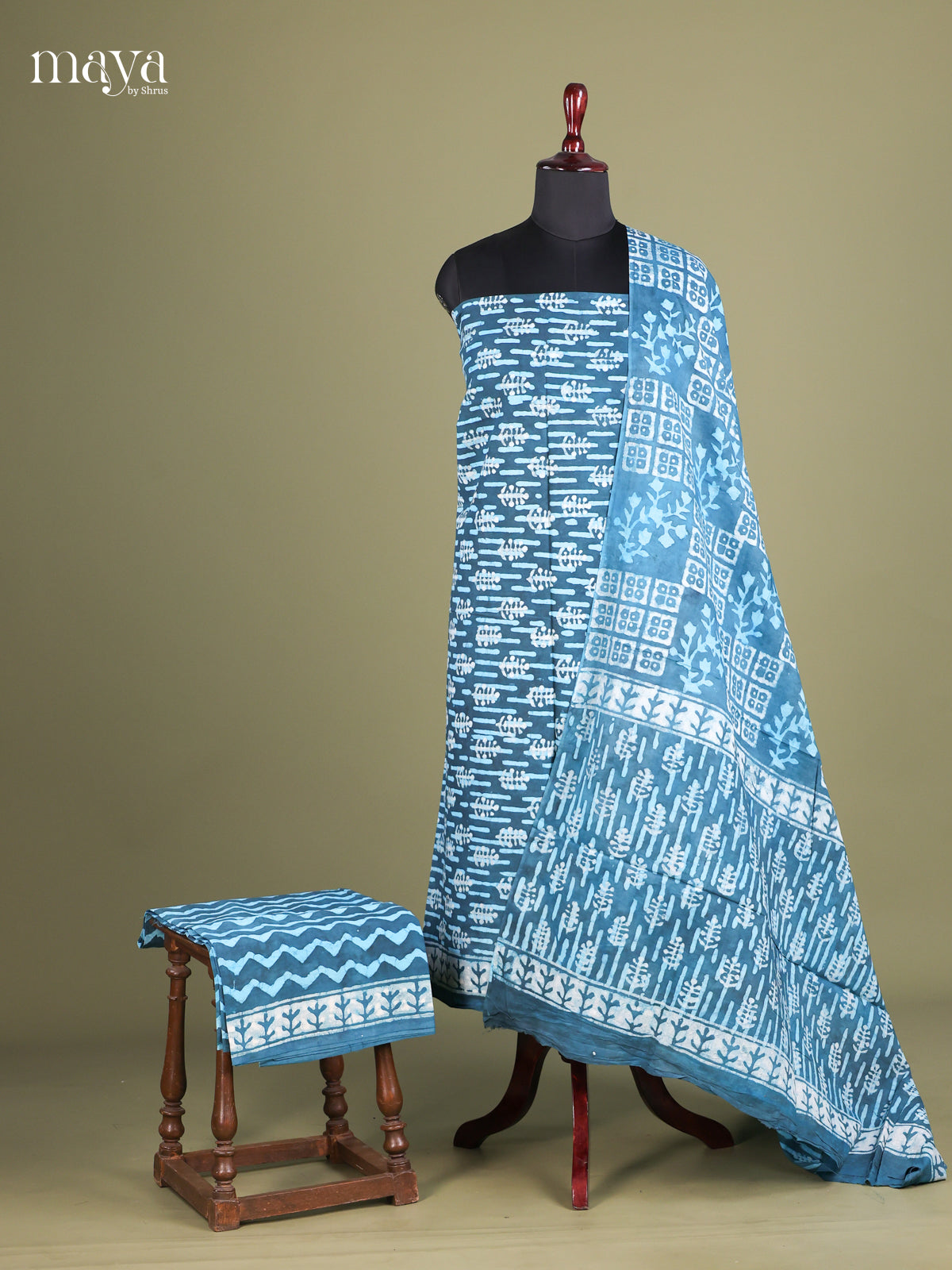 Ajrakh Salwar - MEF24012