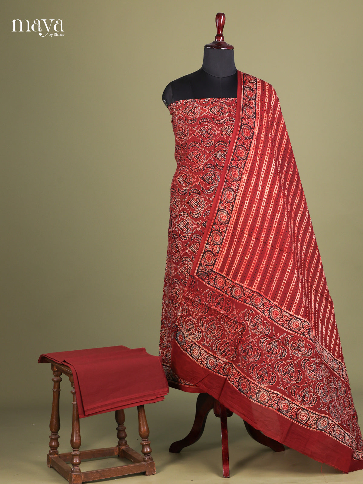 Ajrakh Salwar - MEF24018