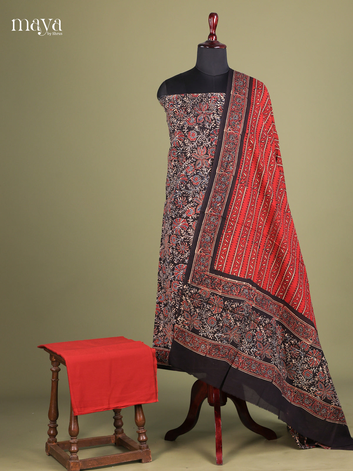 Ajrakh Salwar - MEF24019