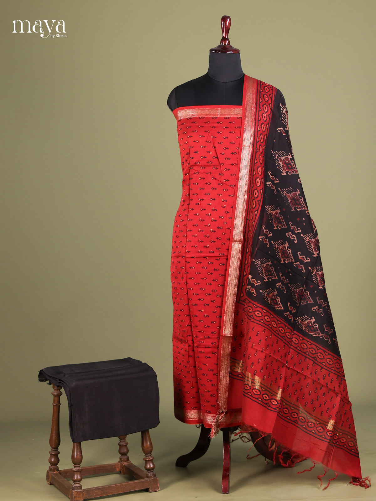 Chanderi salwar - MEF24039
