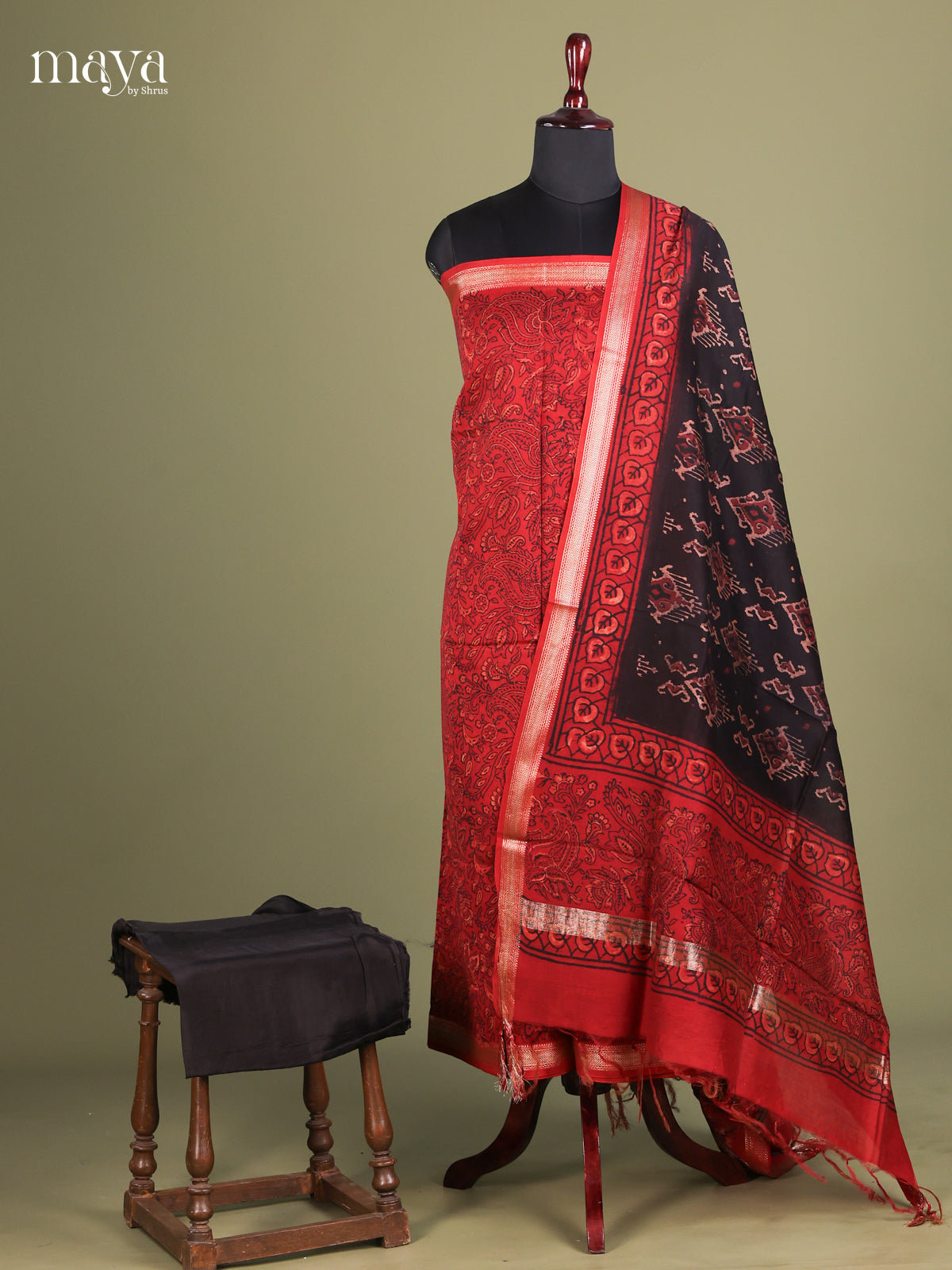 Chanderi salwar - MEF24042