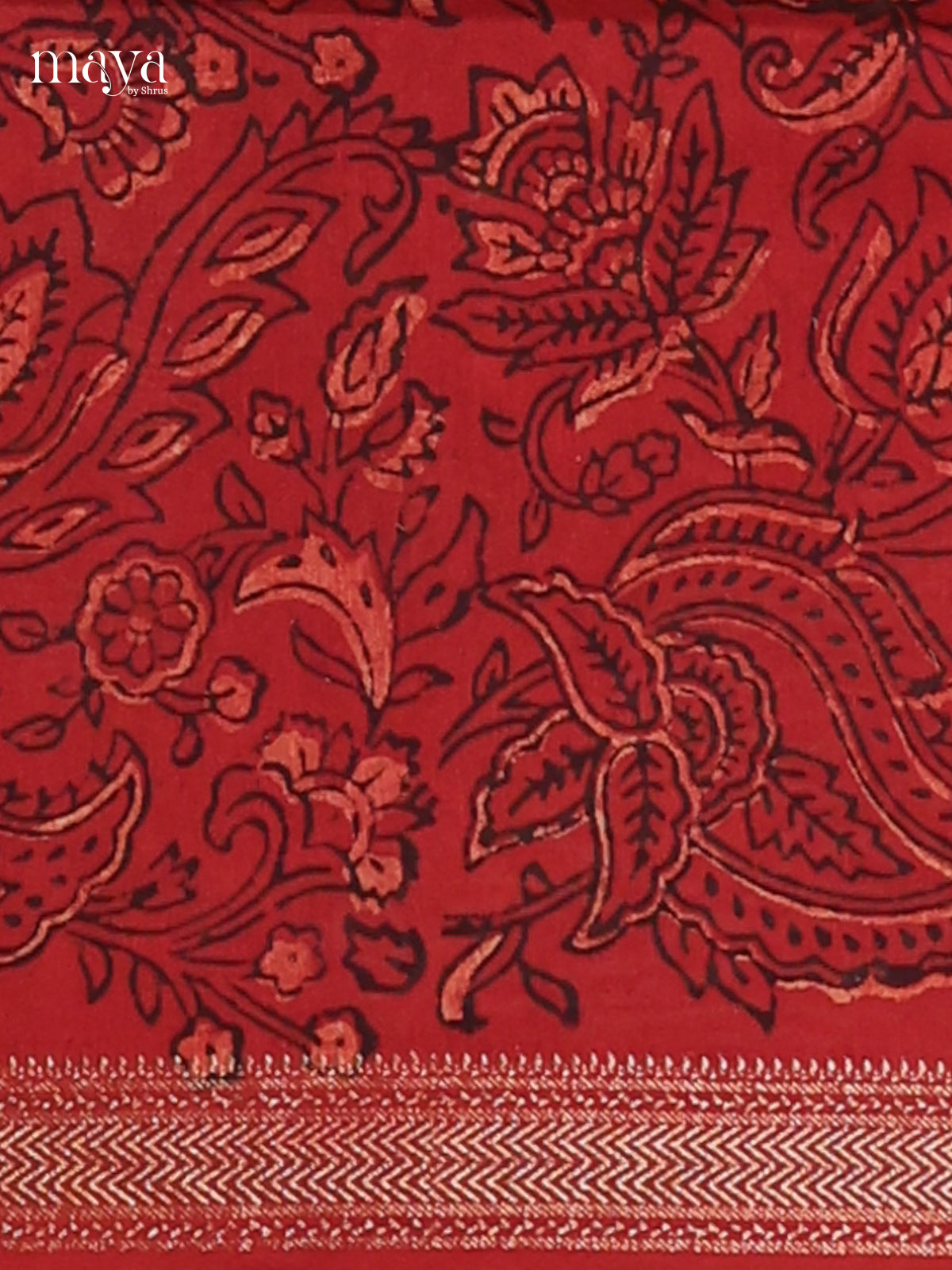 Chanderi salwar - MEF24042