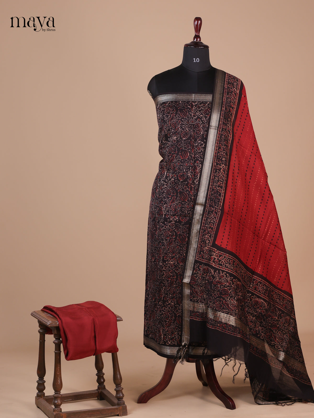 Chanderi salwar - MEF24043
