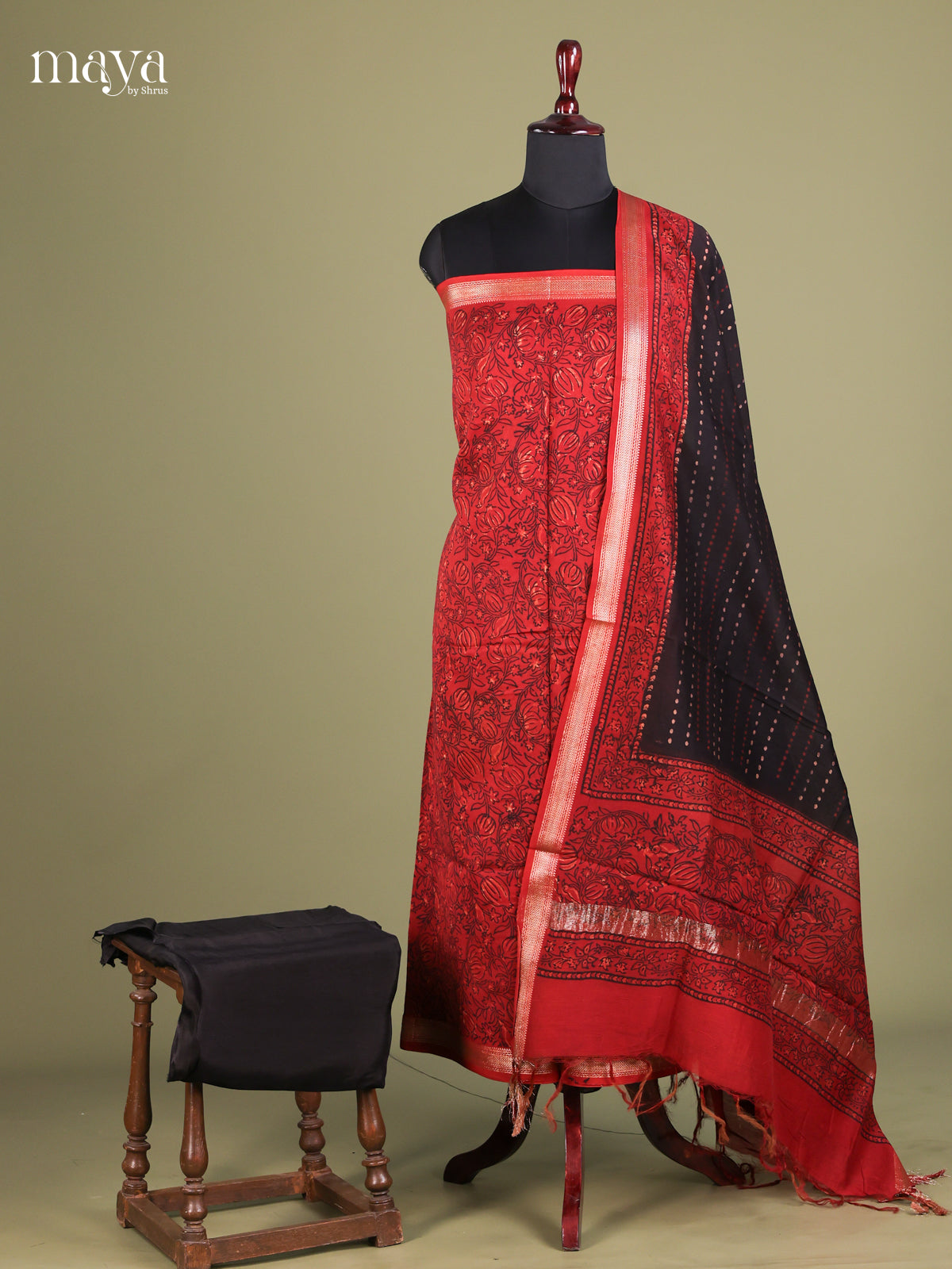 Chanderi salwar - MEF24045