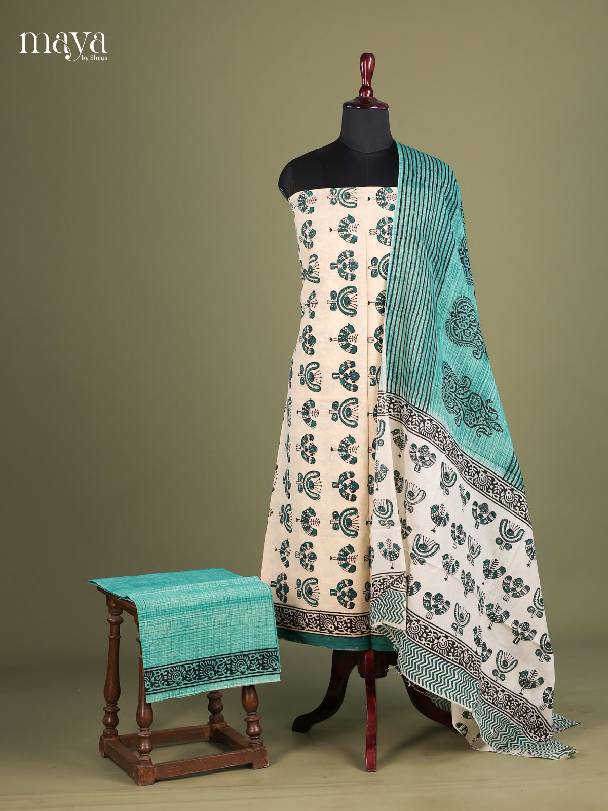 Cotton salwar - MEF24151