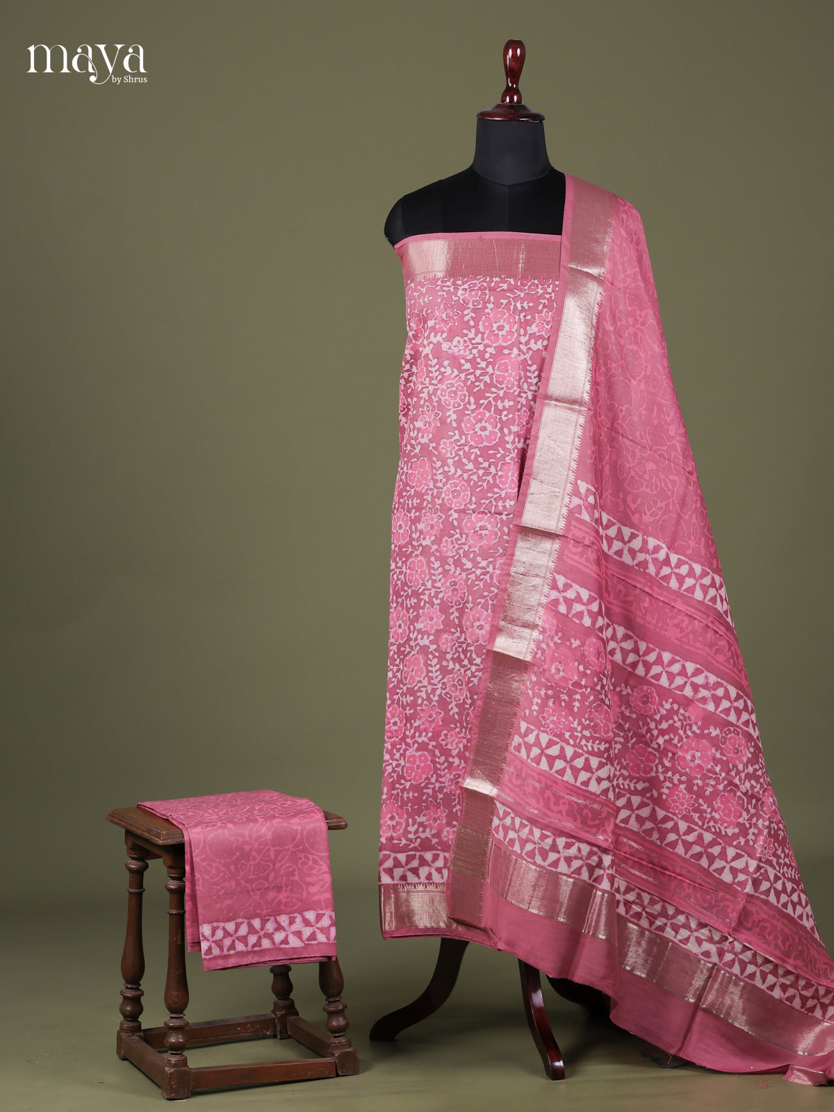 Chanderi salwar - MEF27029