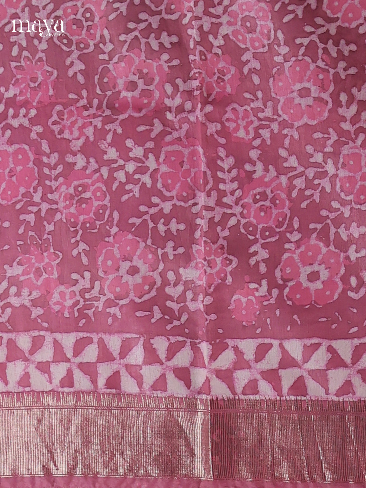 Chanderi salwar - MEF27029