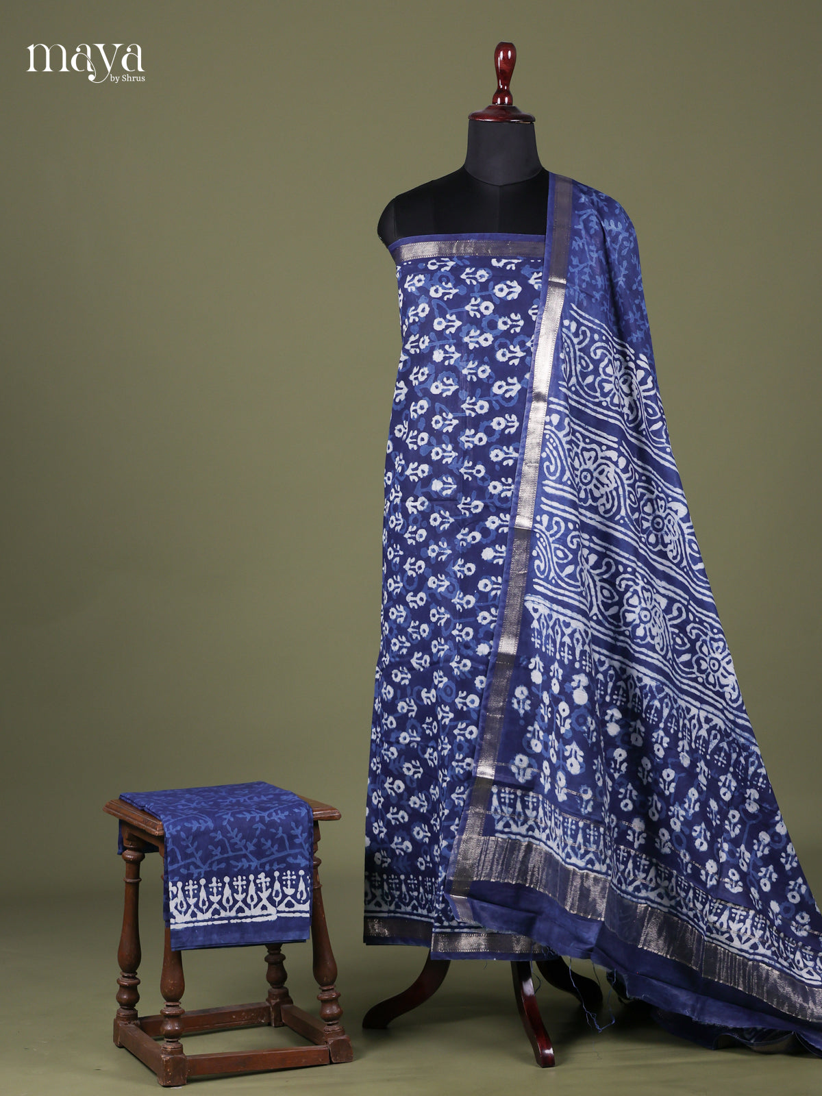 Chanderi salwar - MEF27032