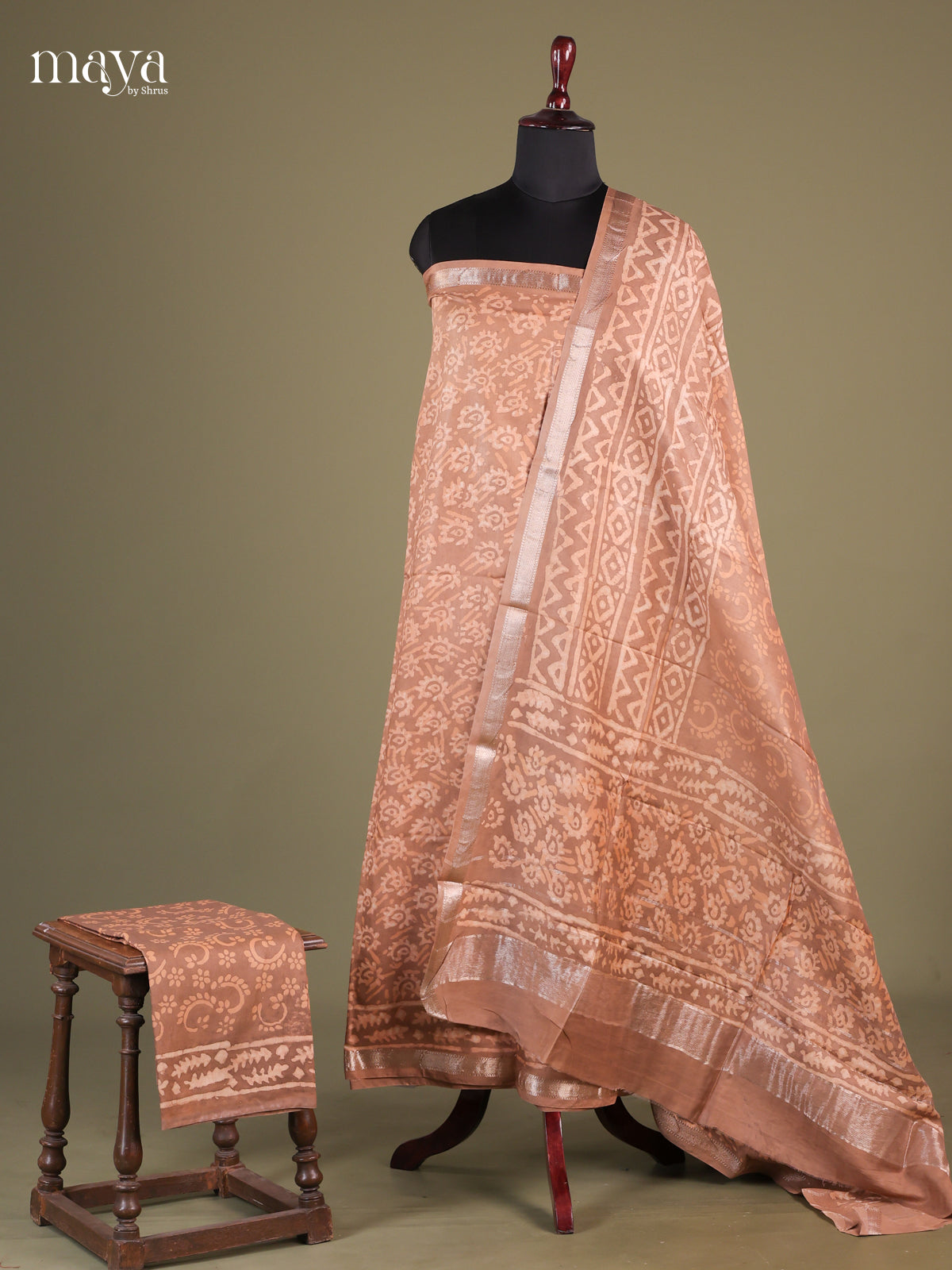 Chanderi salwar - MEF27034