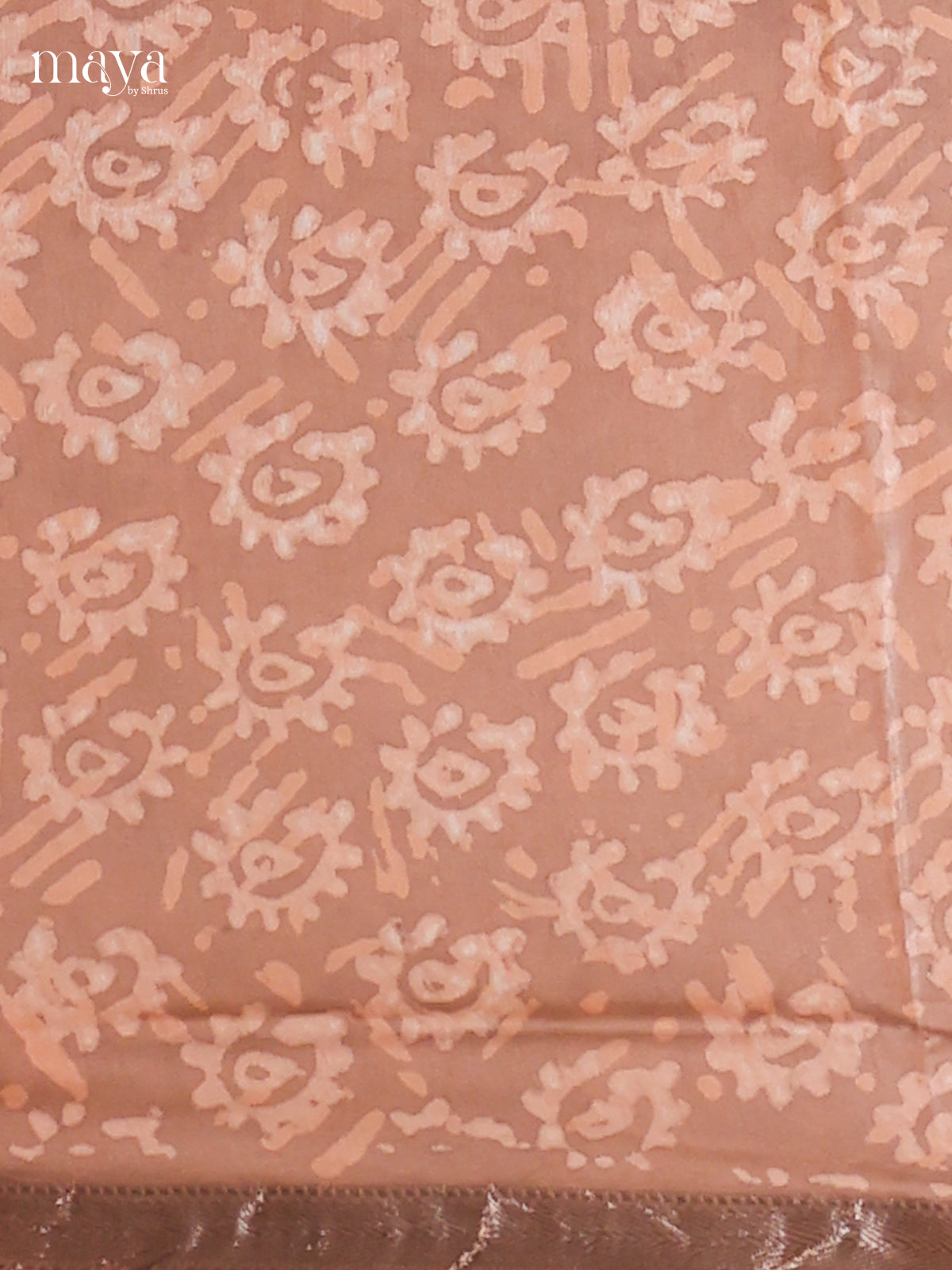 Chanderi salwar - MEF27034