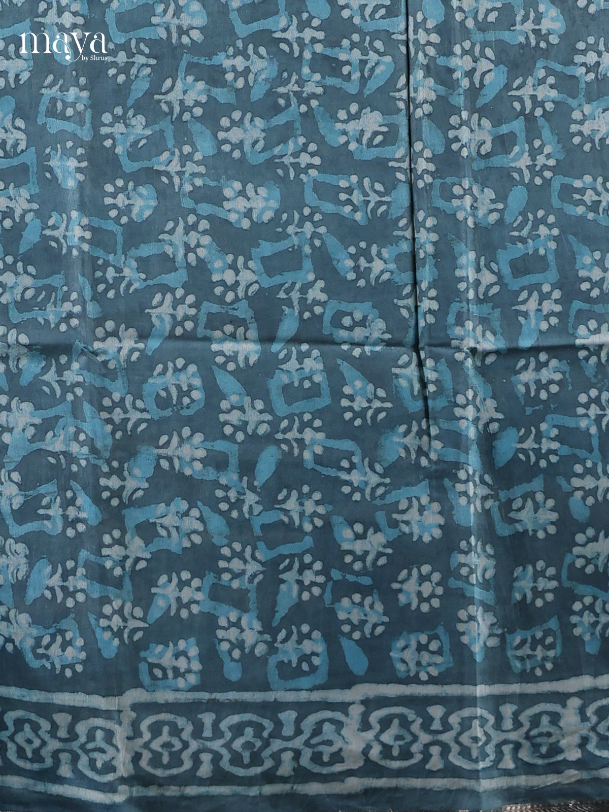 Chanderi salwar - MEF27035