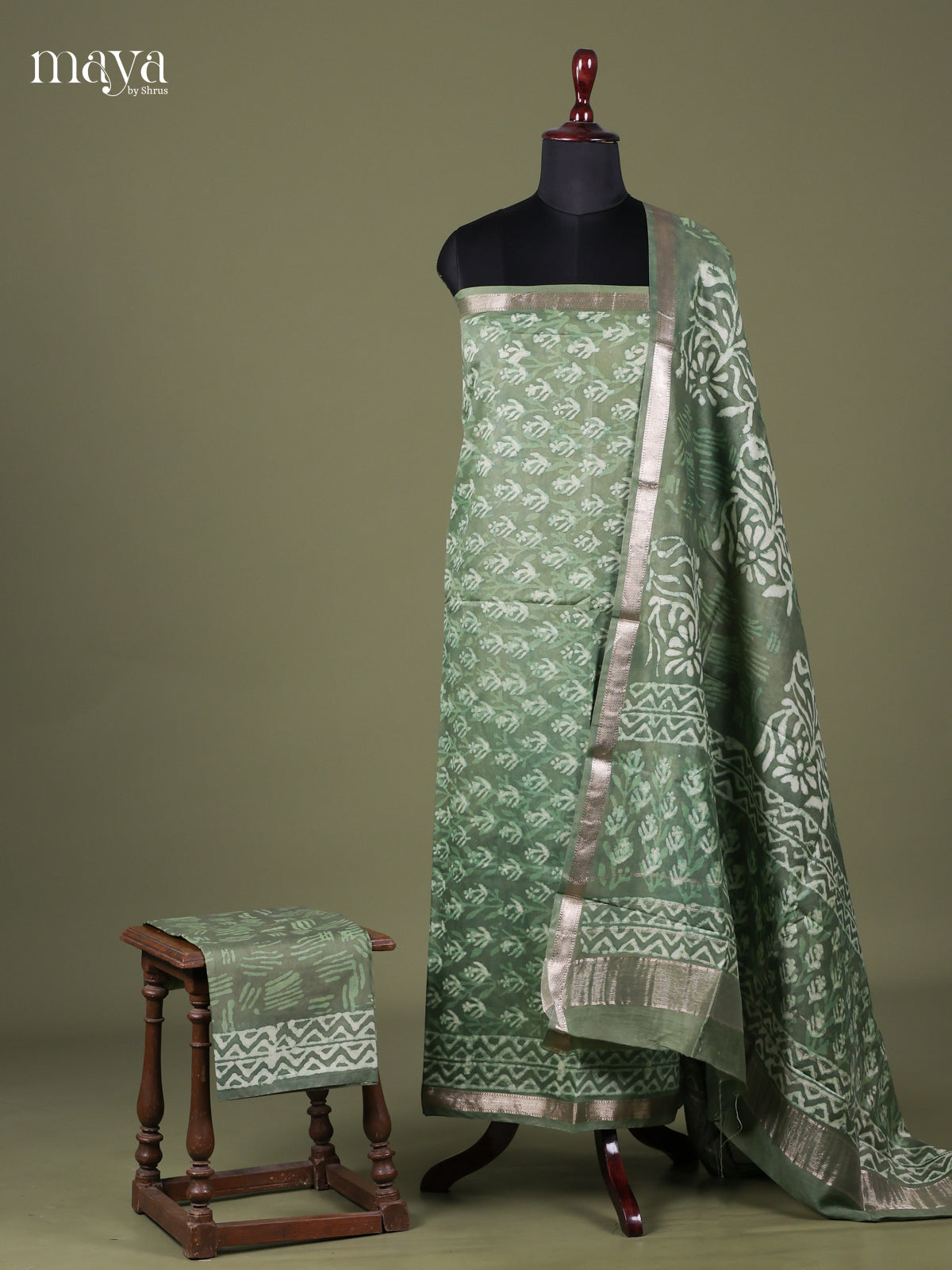 Chanderi salwar - MEF27036