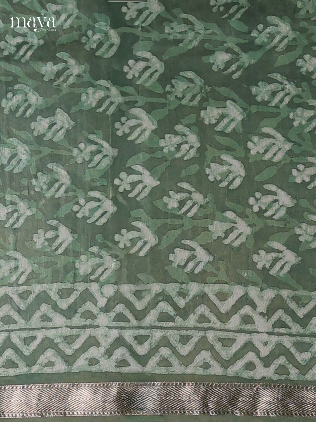 Chanderi salwar - MEF27036