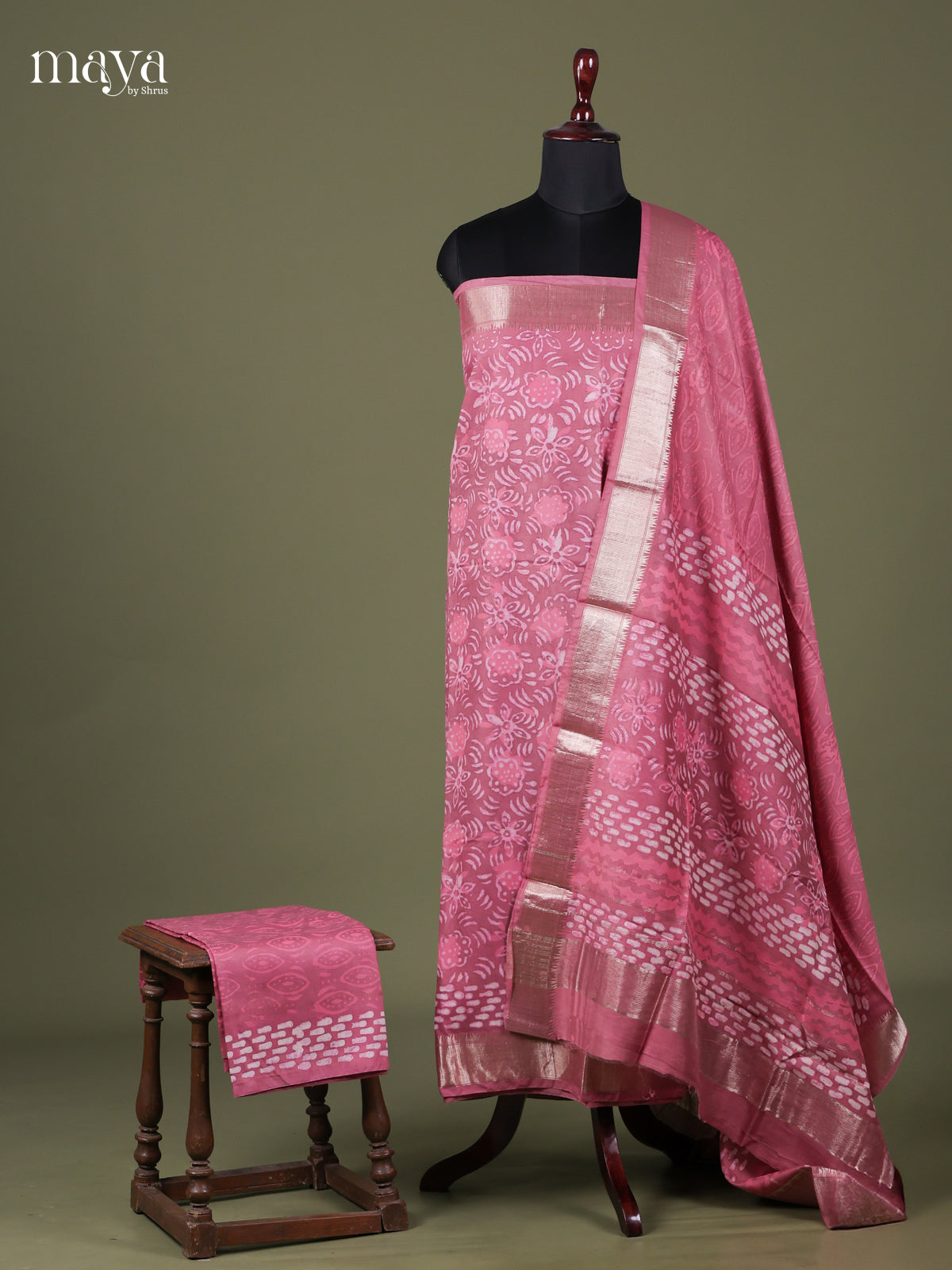 Chanderi salwar - MEF27037