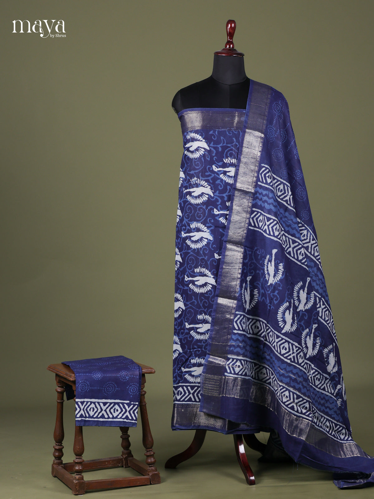 Chanderi salwar - MEF27038