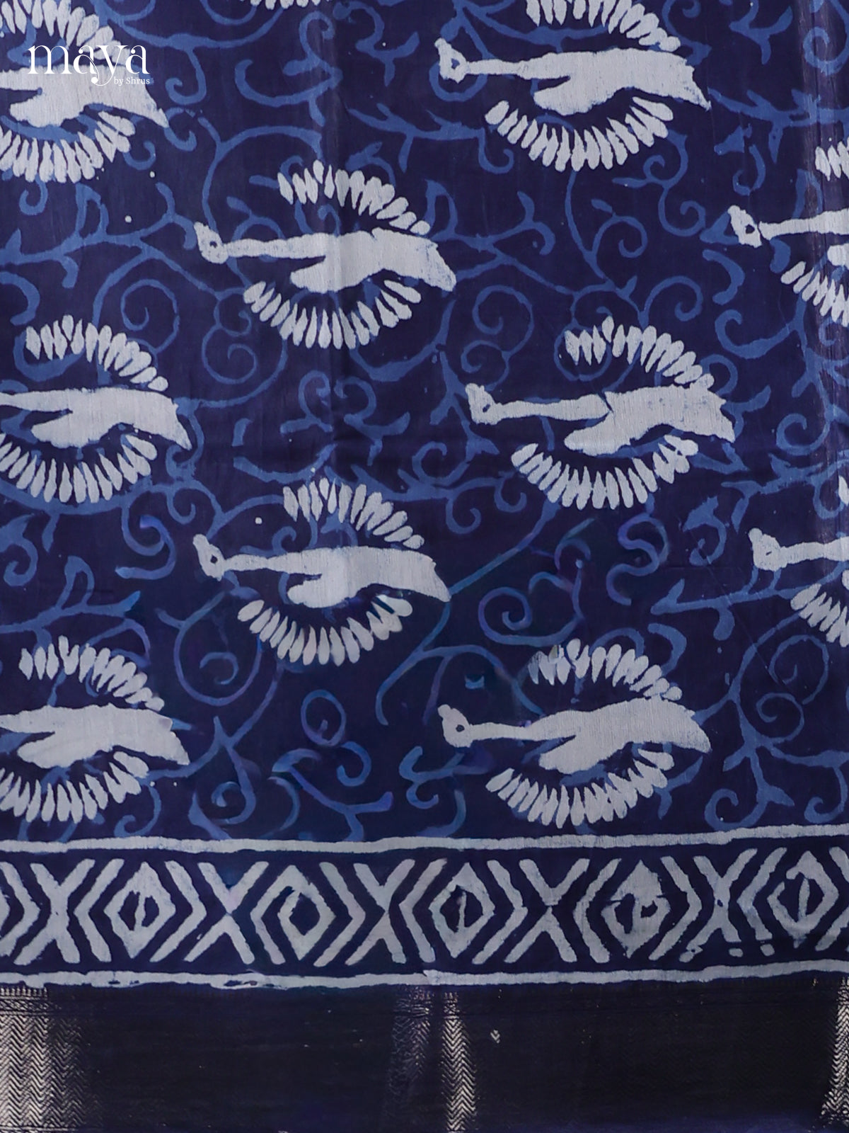 Chanderi salwar - MEF27038