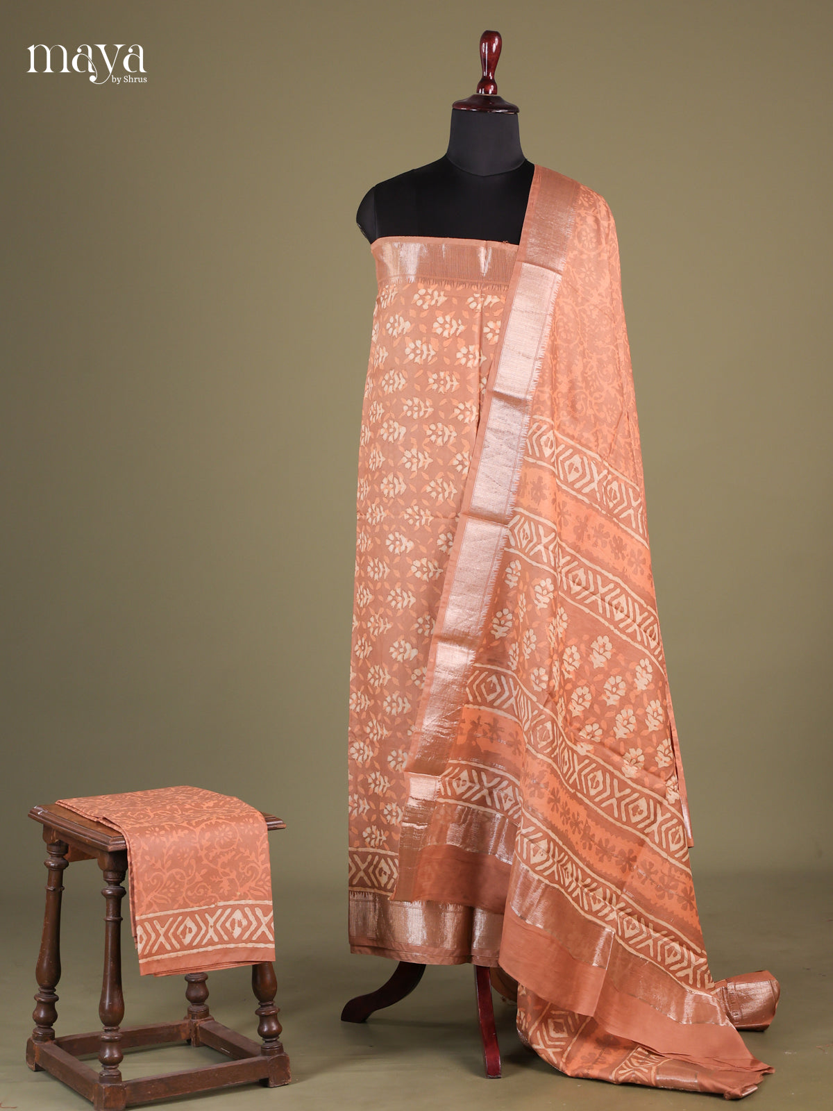 Chanderi salwar - MEF27039
