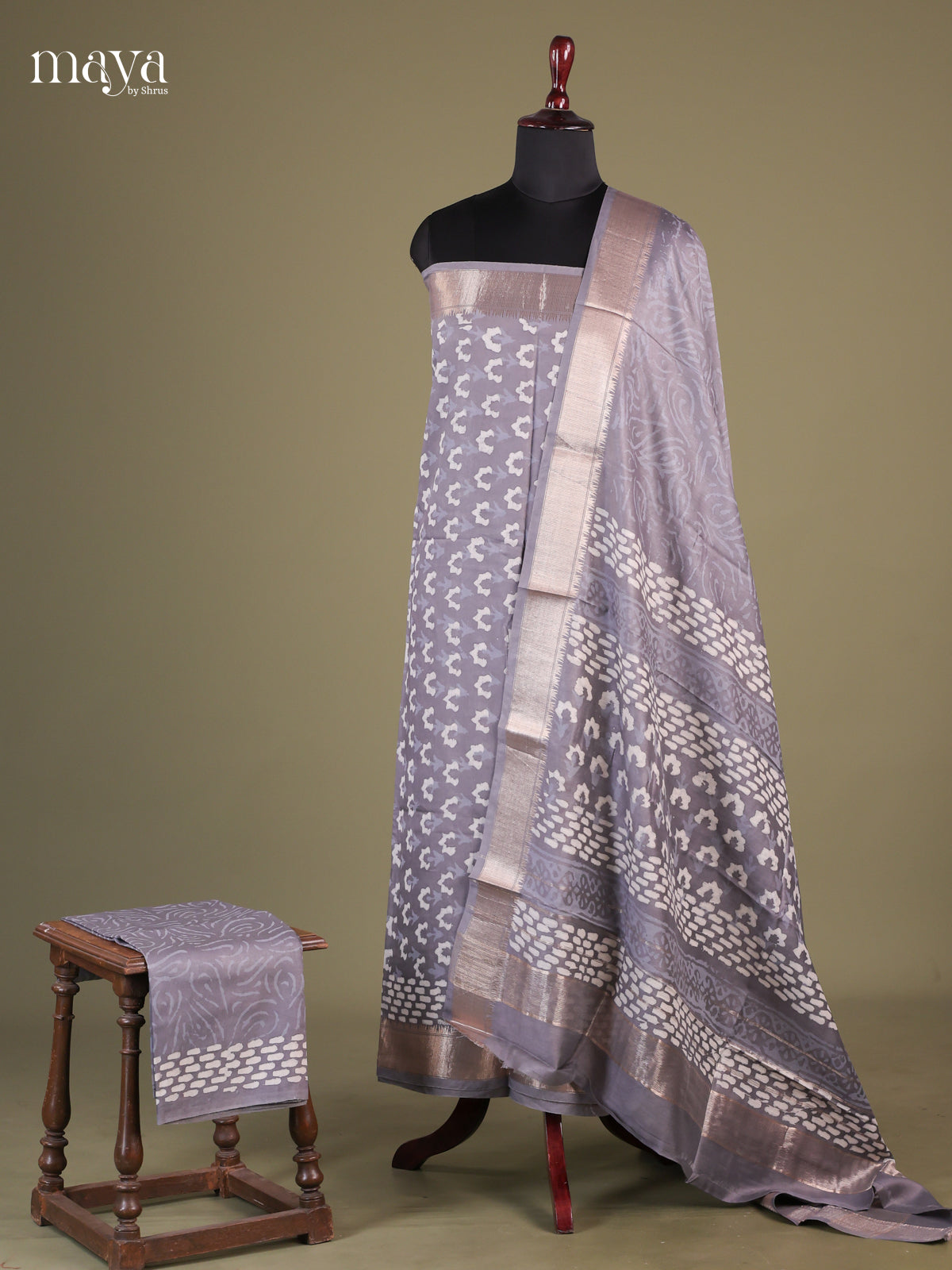 Chanderi salwar - MEF27040