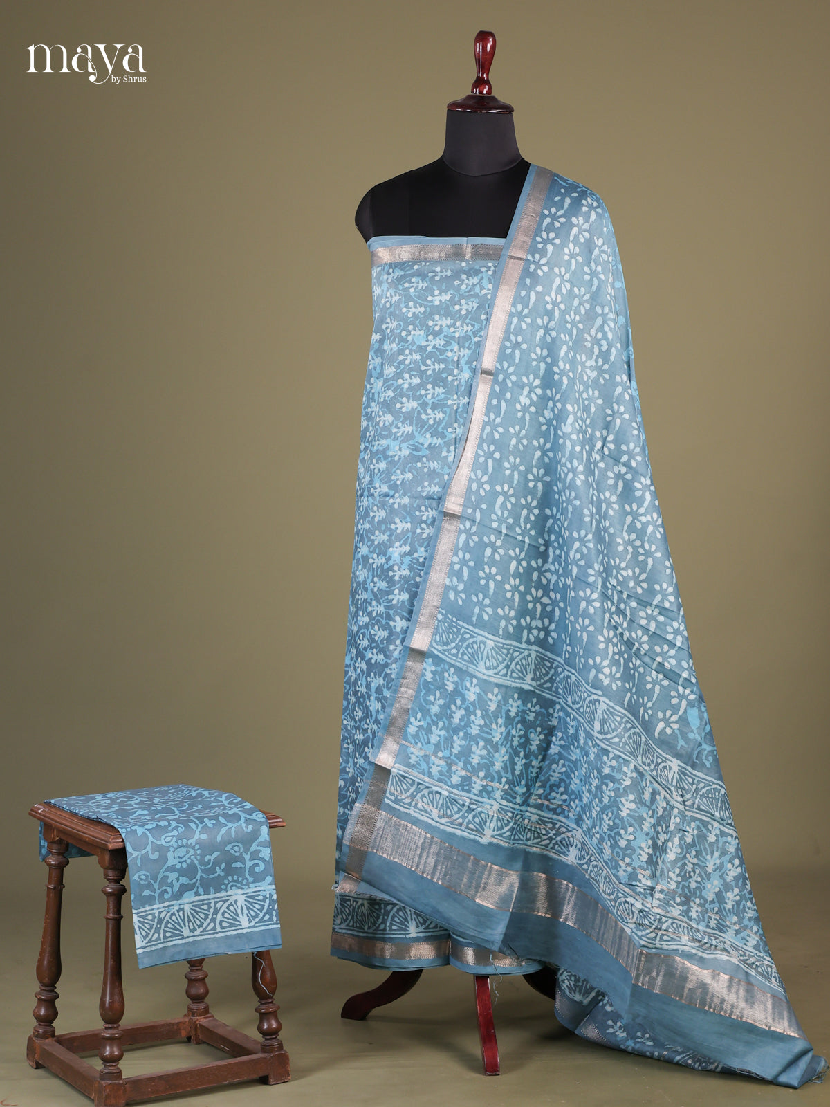 Chanderi salwar - MEF27041