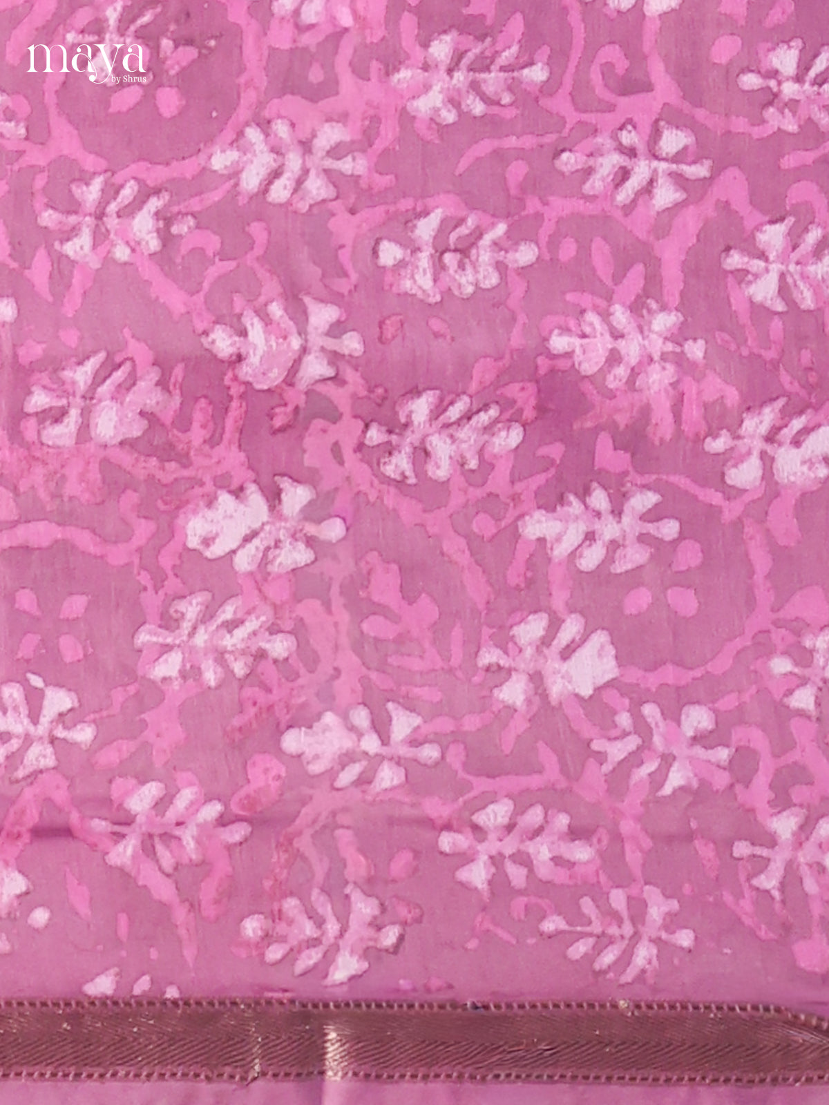 Chanderi salwar - MEF27042