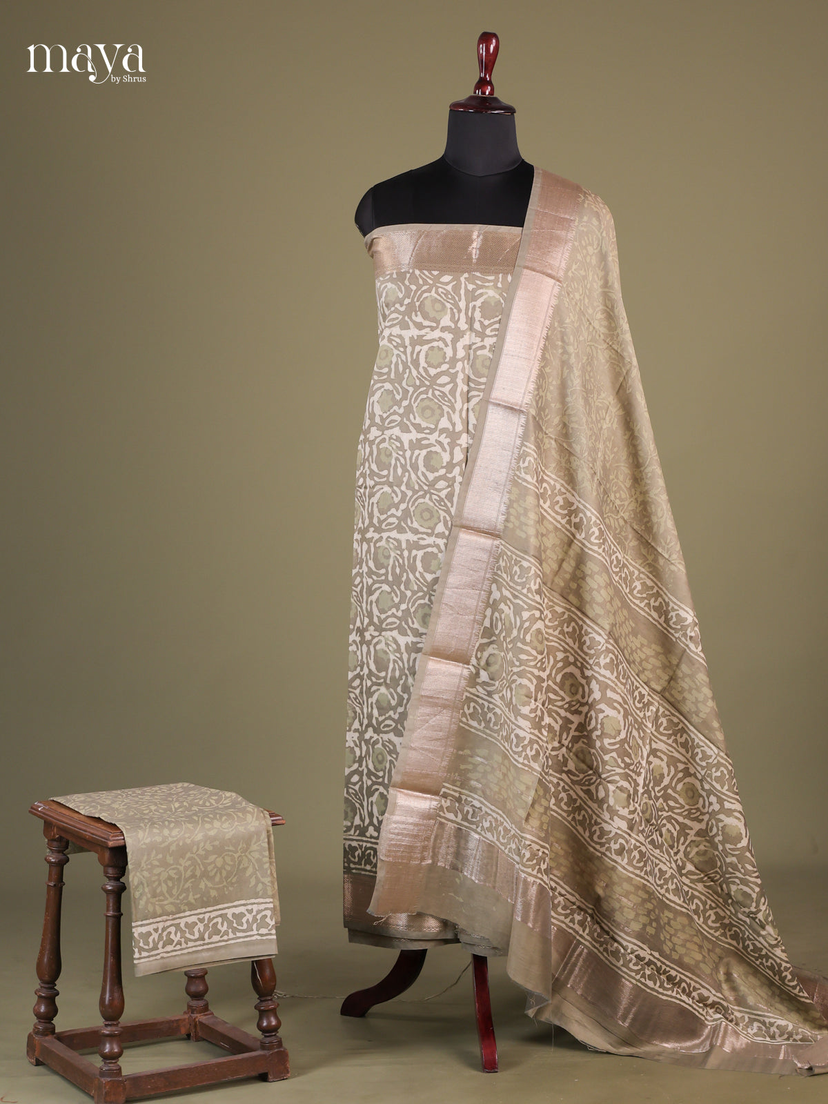 Chanderi salwar - MEF27044