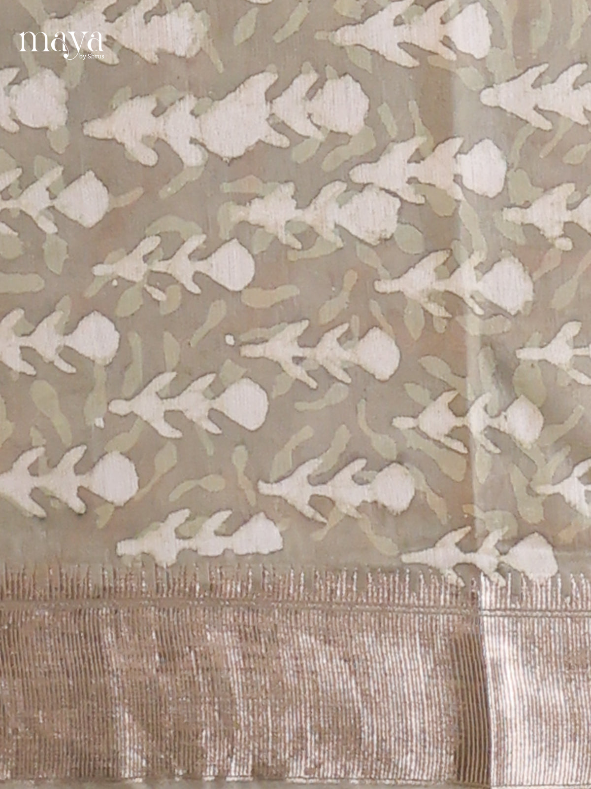 Chanderi salwar - MEF27046