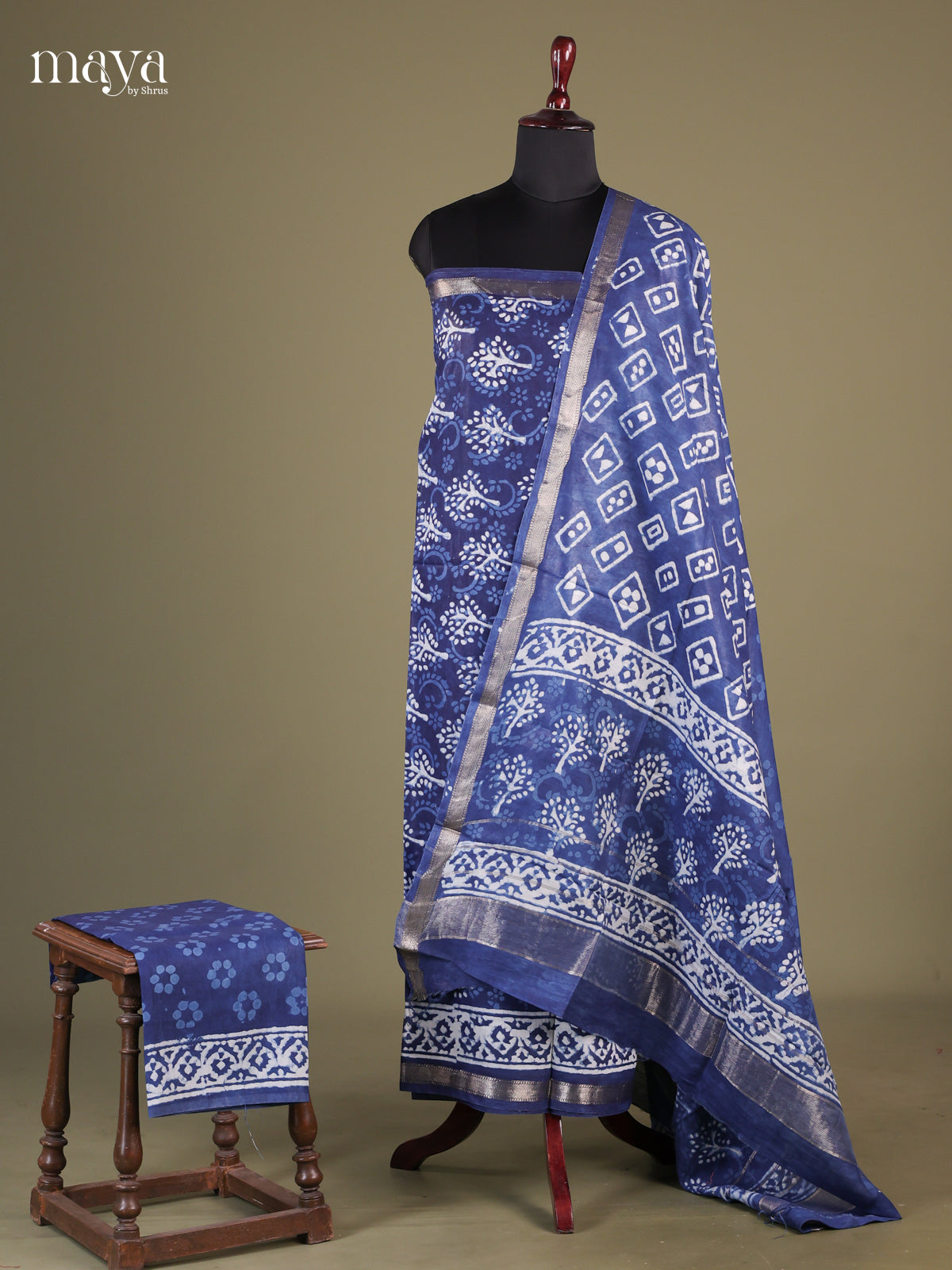 Chanderi salwar - MEF27050