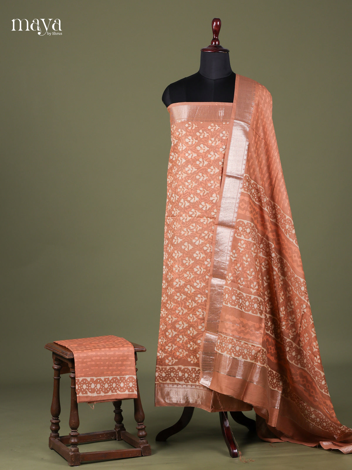 Chanderi salwar - MEF27052
